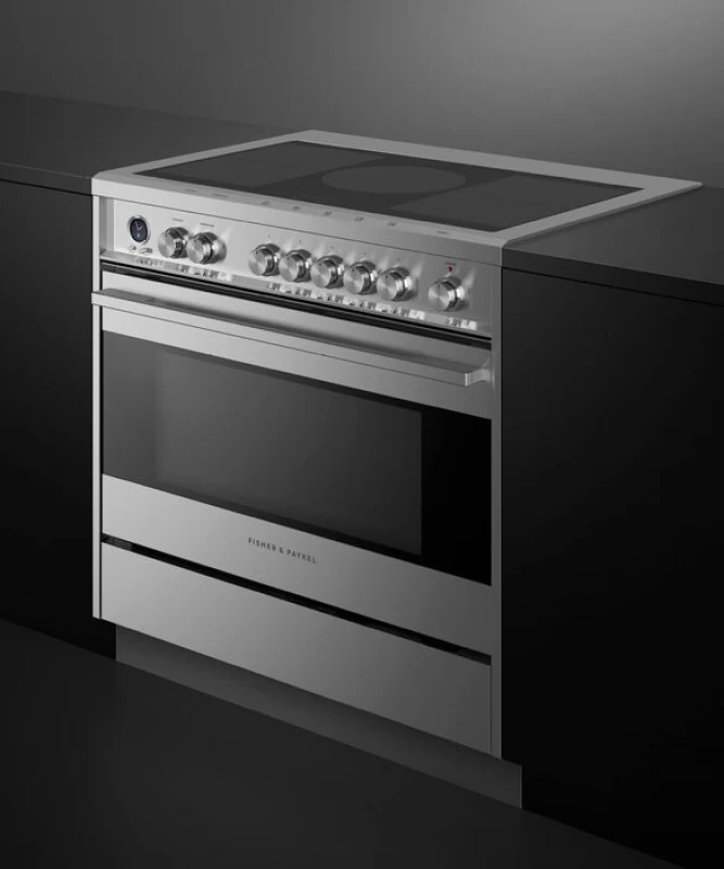 Induction Range, 36", 5 Zones with SmartZone, Self-cleaning OR36SDI6X1