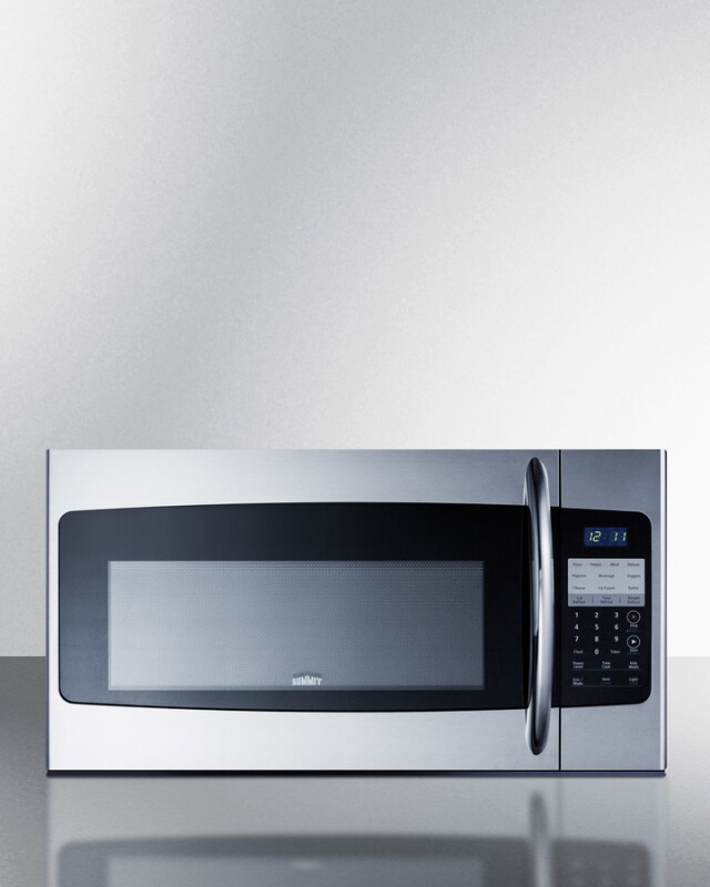 30" Wide Over-the-Range Microwave OTRSS301