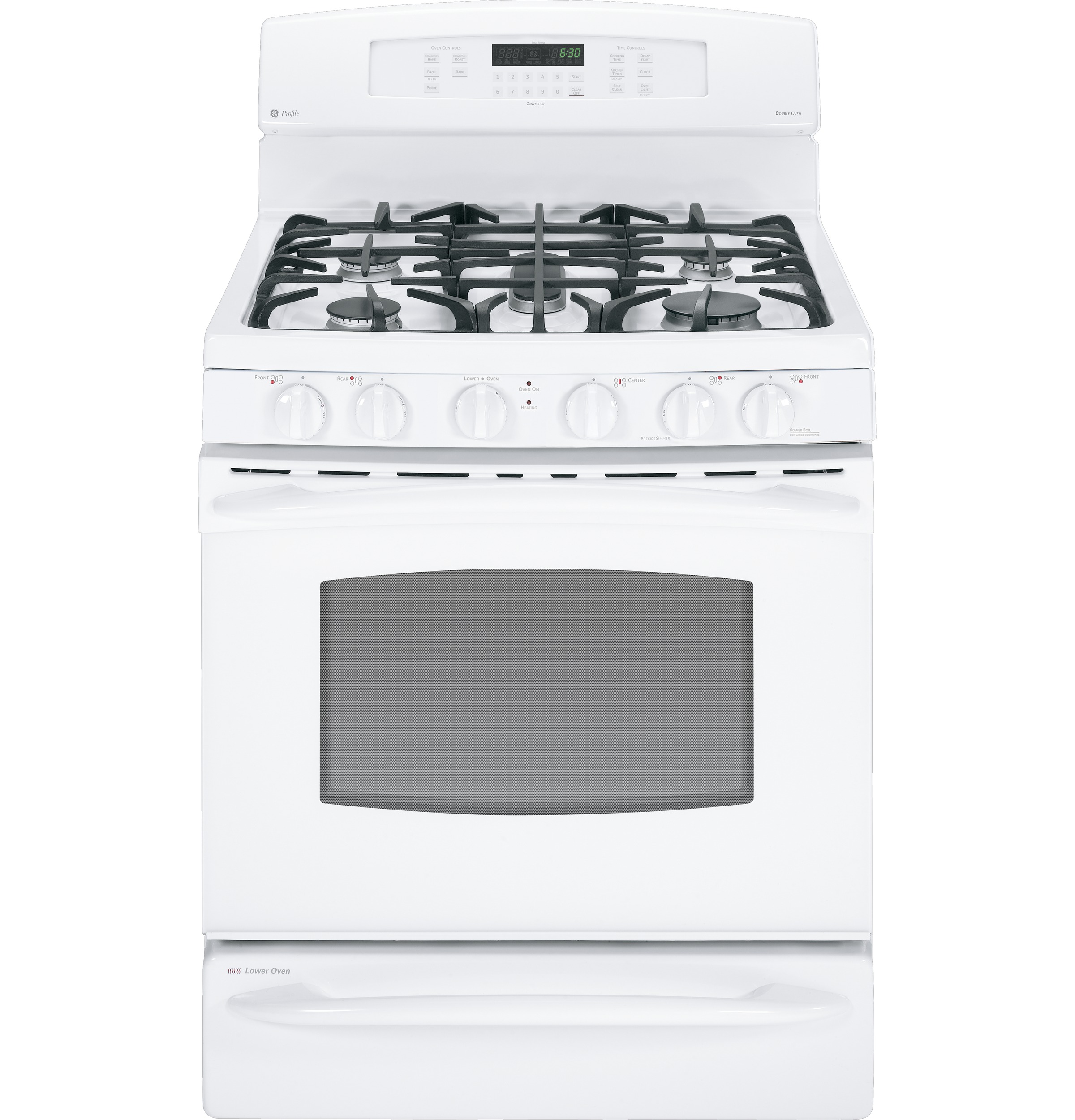 30" Dual-Fuel Free-Standing Range with Baking Drawer P2B930DETWW