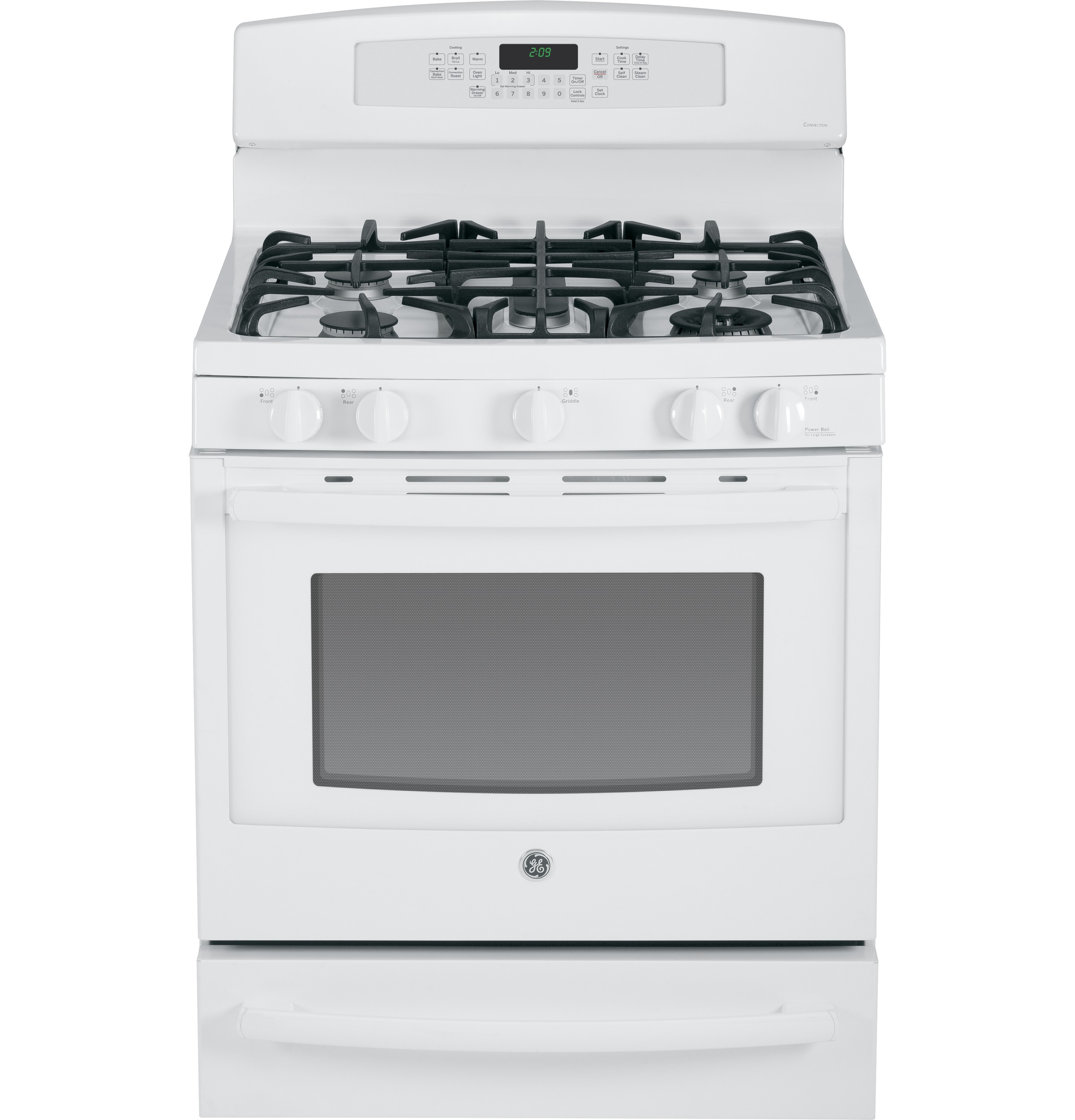 Series 30" Dual-Fuel Free-Standing Range with Warming Drawer P2B940DEFWW
