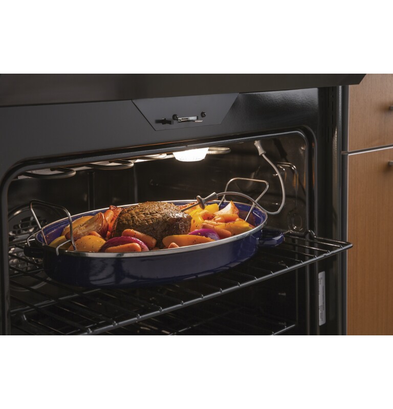 30" Smart Dual Fuel Slide-In Front-Control Range P2S930SELSS