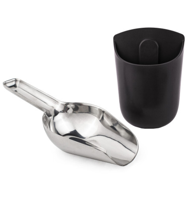 Profile™ Opal™ Stainless Steel Scoop + Holder P4HNKAS1WBB