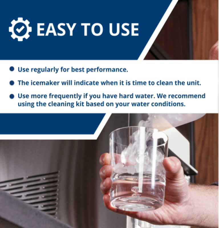 Profile™ Opal™ Nugget Ice Maker - Cleaning Kit P4INKCLEAN