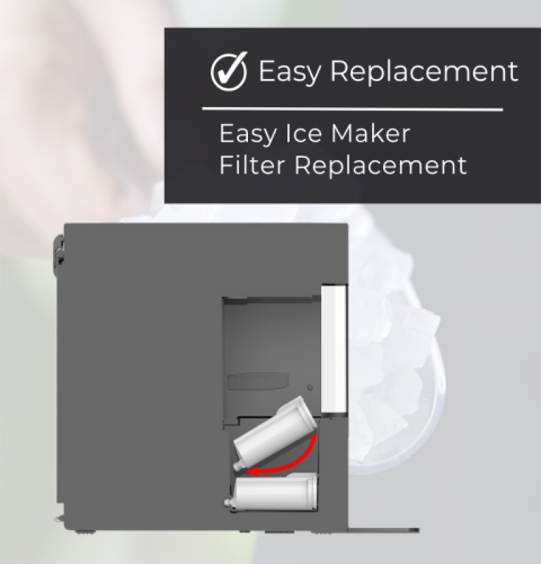 Profile™ Opal™ Nugget Ice Maker - Water Filter Accessory P4INKFILTR