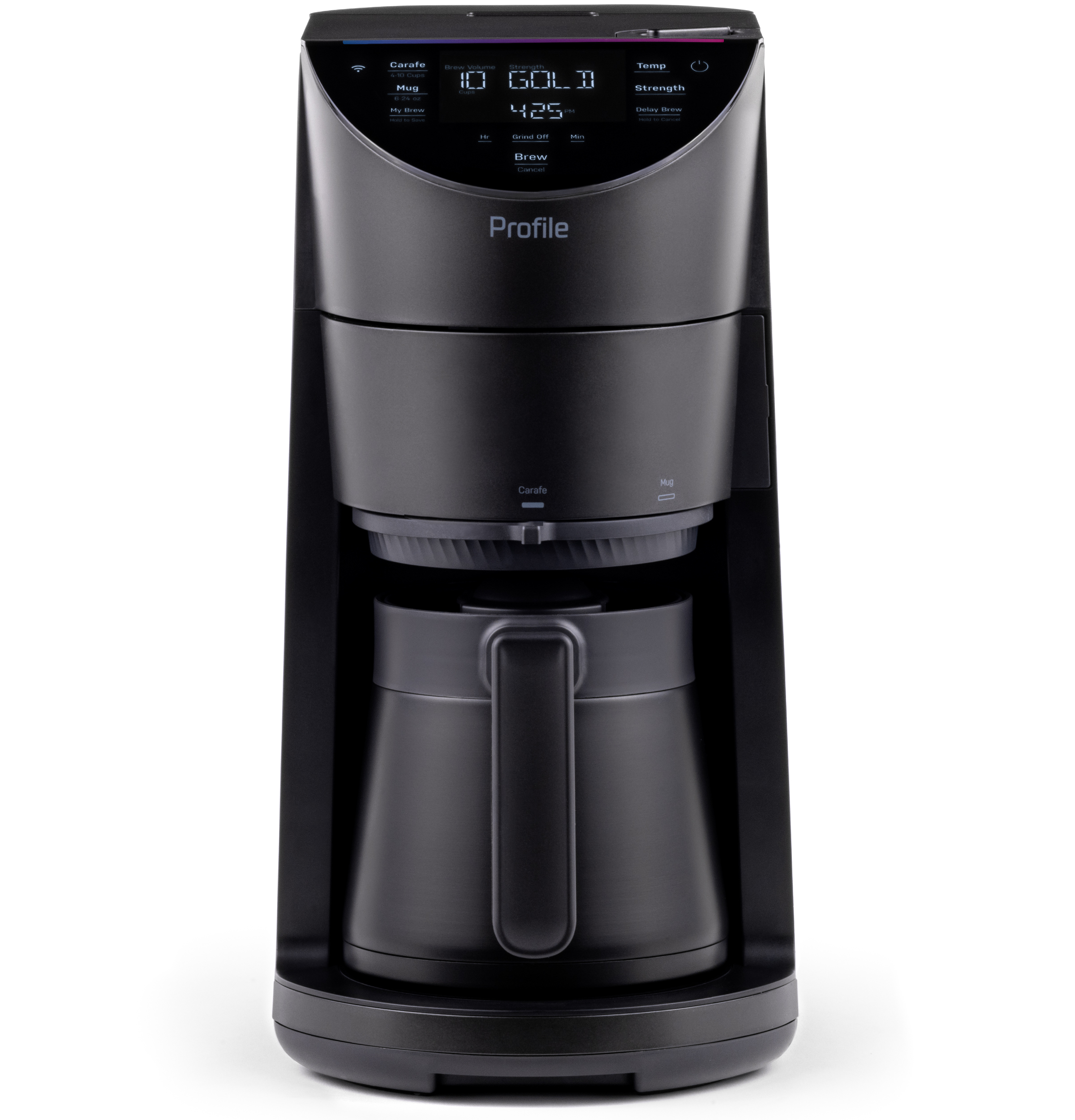Smart Grind and Brew Coffee Maker with Podless Single Serve P7CGAAS6TBB