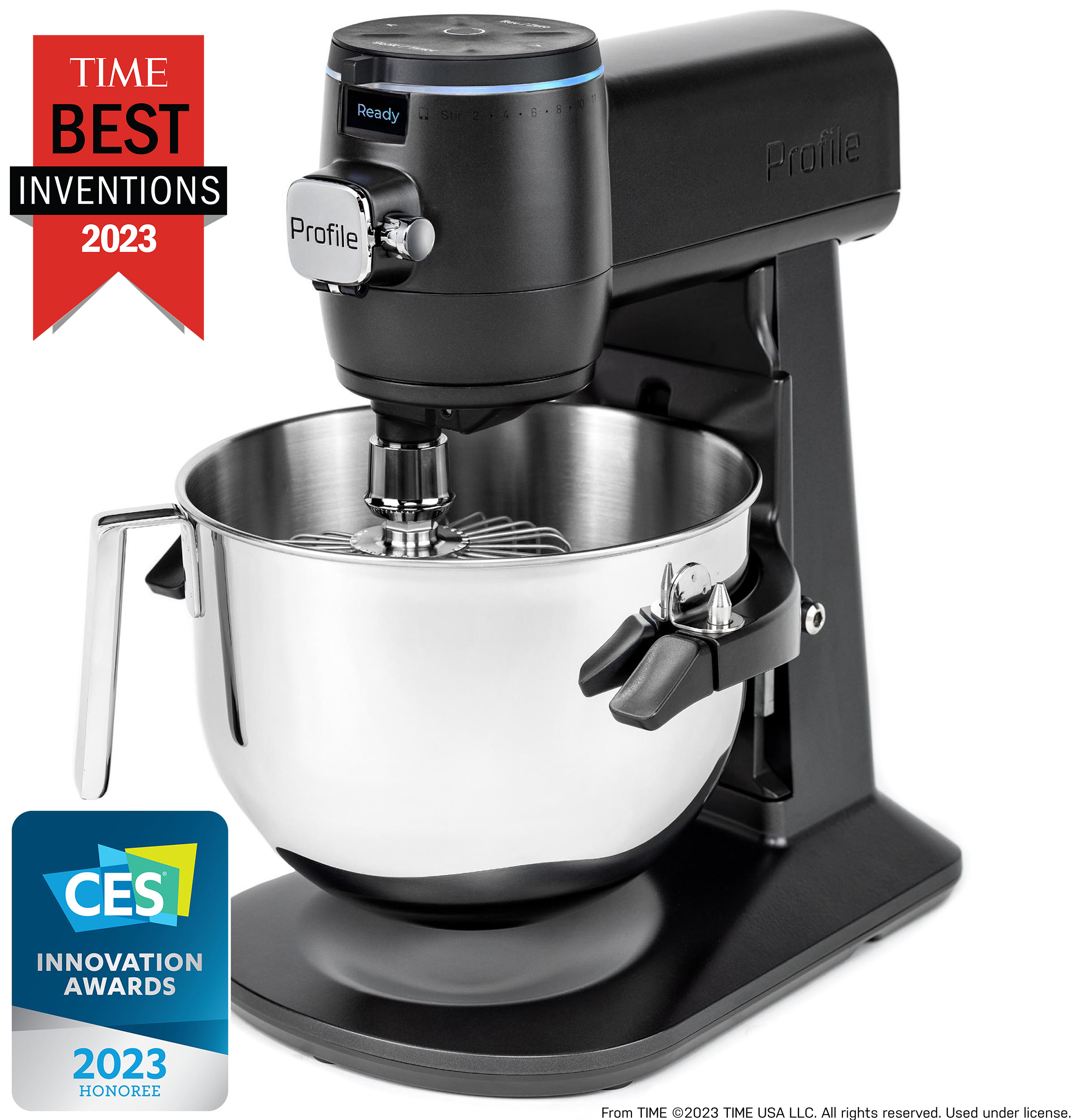 GE Profile Smart Mixer with Auto Sense Black P8MSASS6TBB Picture 1