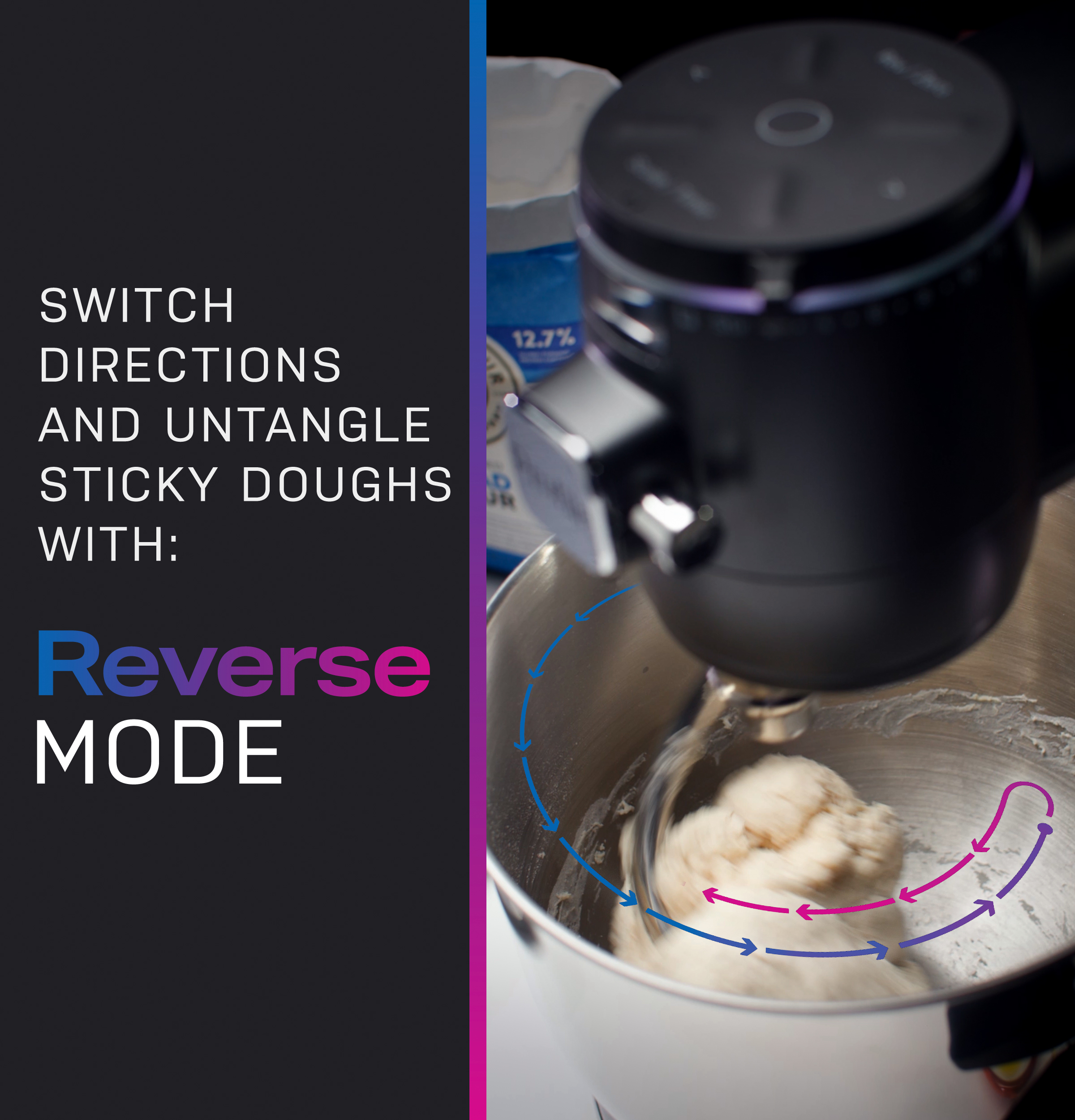 Smart Mixer with Auto Sense P8MSASS6TBB