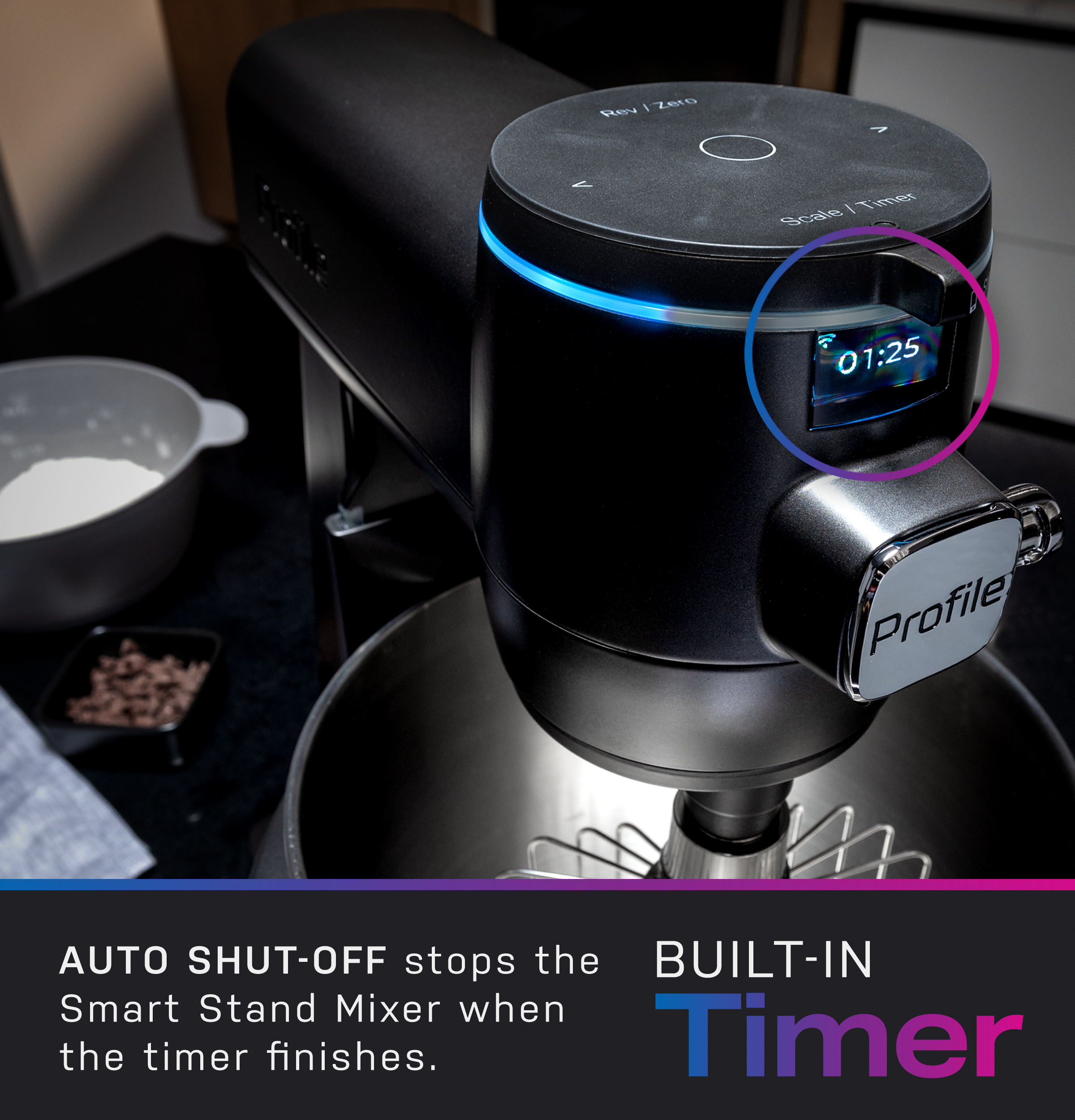 Smart Mixer with Auto Sense P8MSASS6TBB