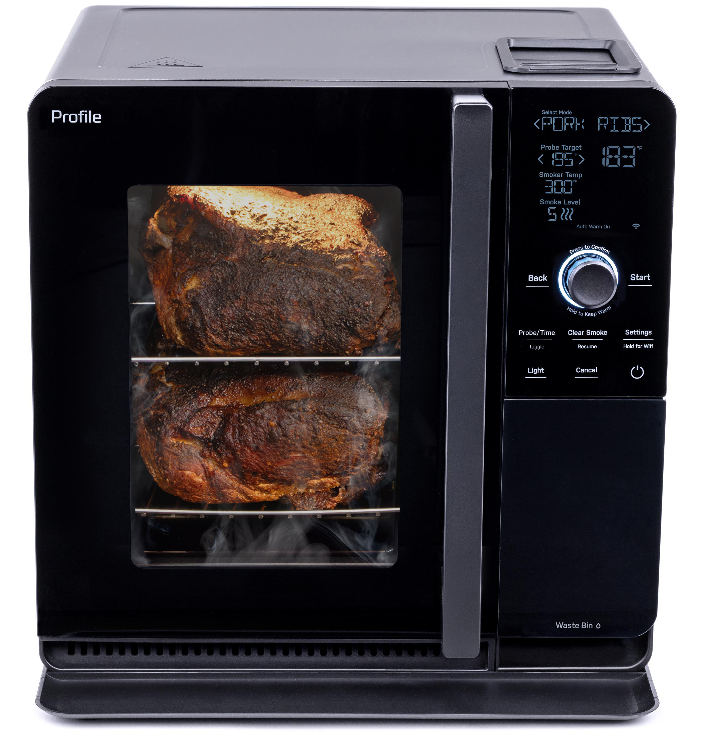 Smart Indoor Pellet Smoker P9SBAAS6VBB