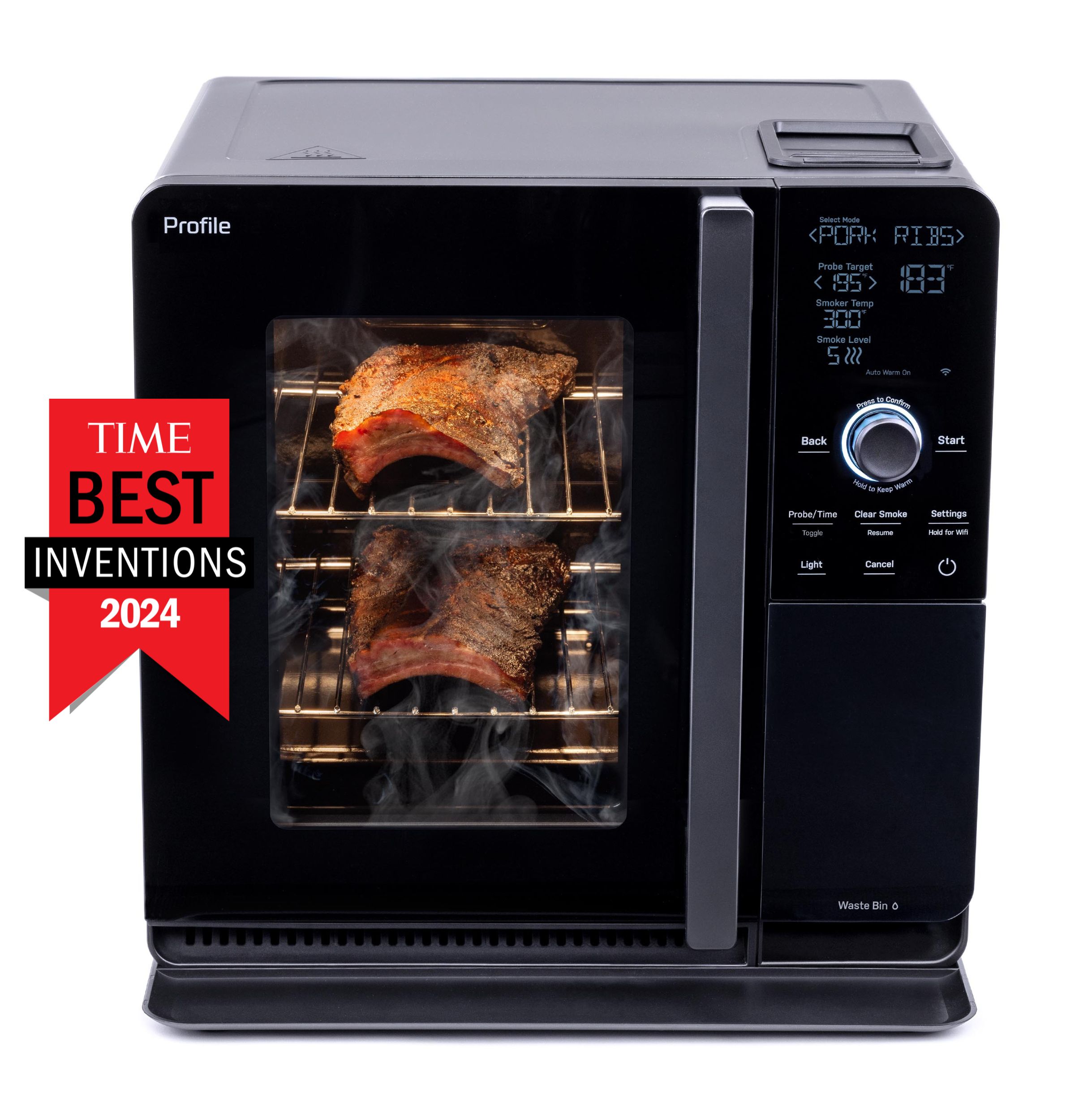 Smart Indoor Pellet Smoker P9SBAAS6VBB