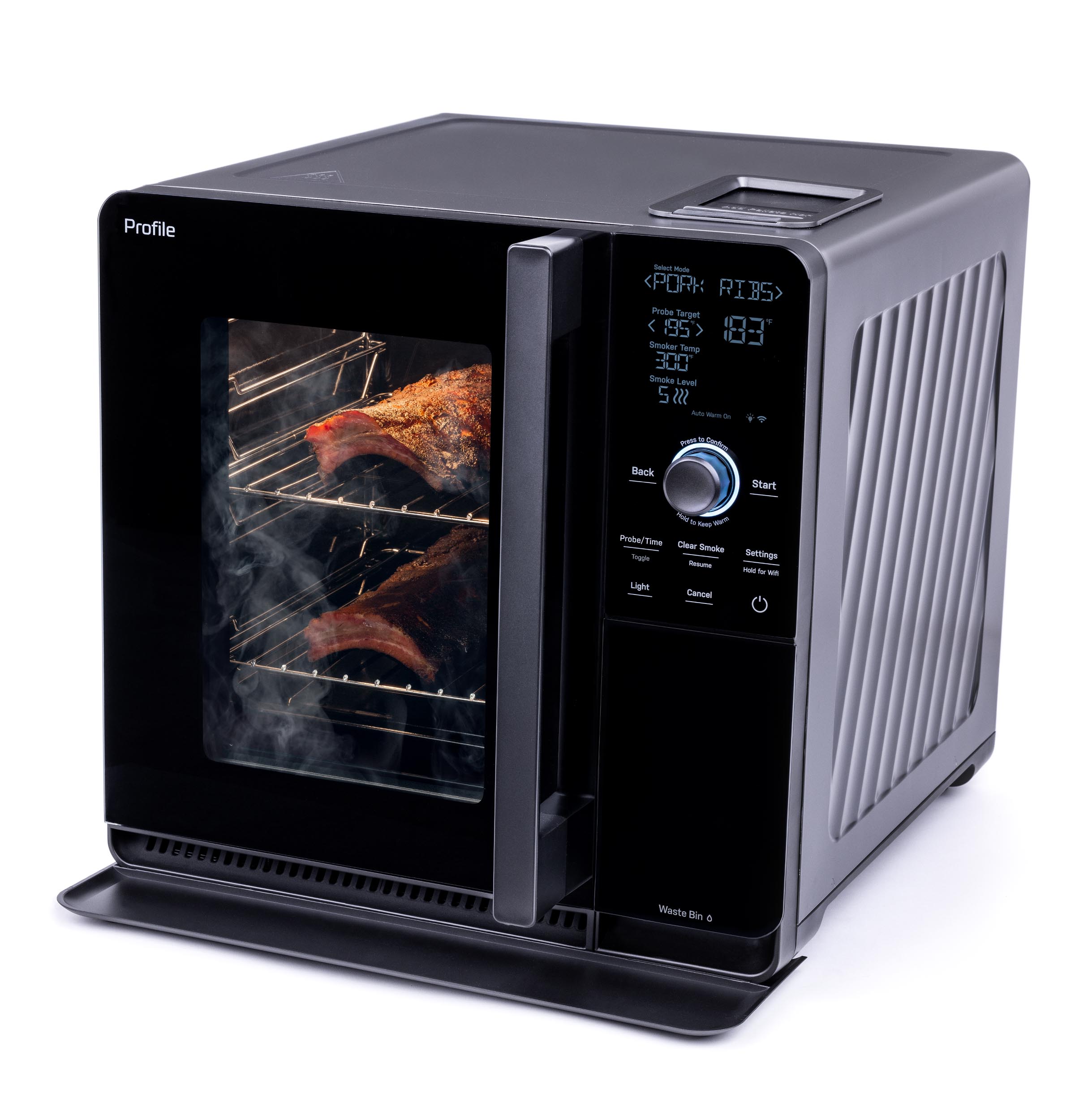 Smart Indoor Pellet Smoker P9SBAAS6VBB