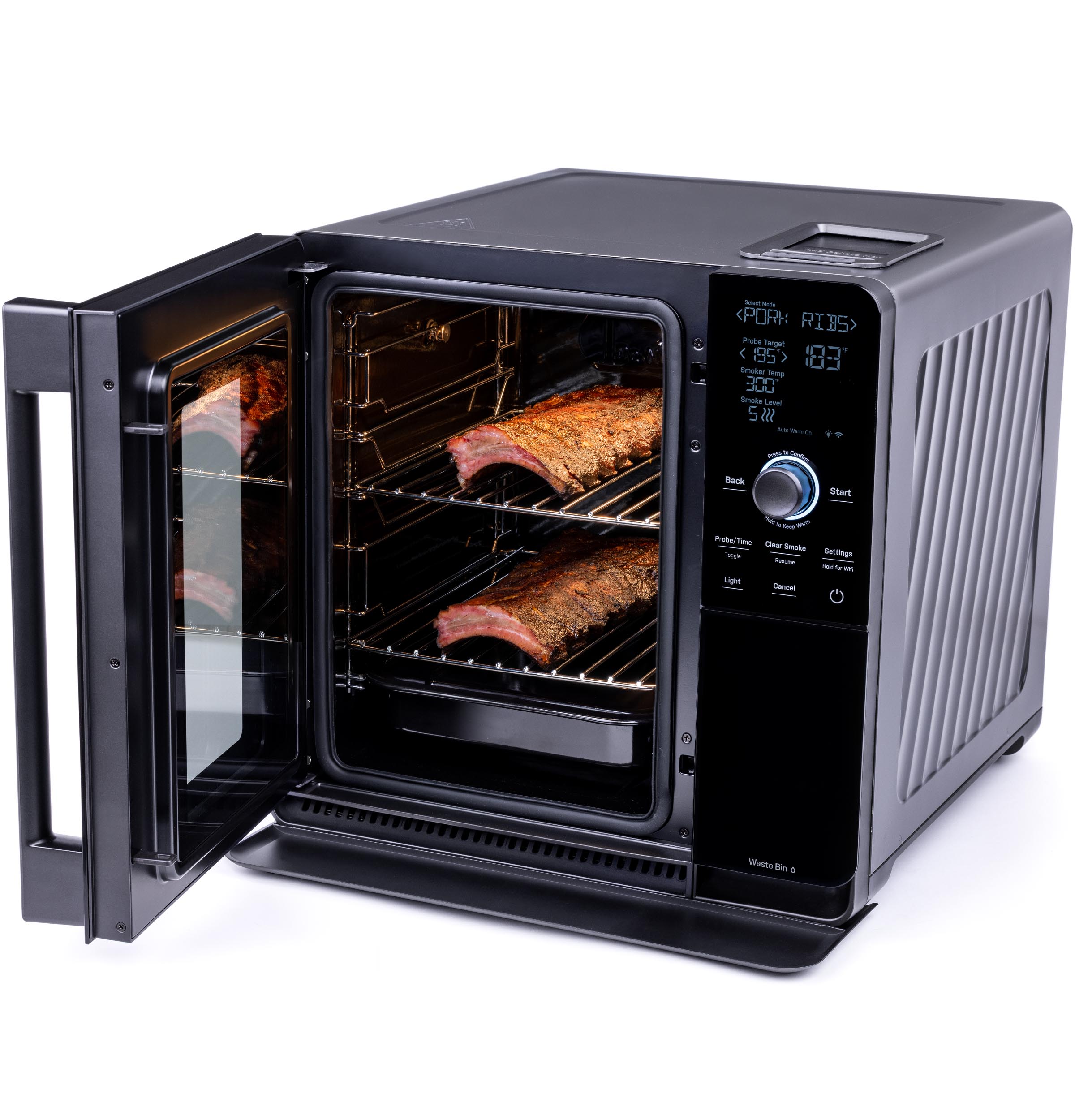 Smart Indoor Pellet Smoker P9SBAAS6VBB