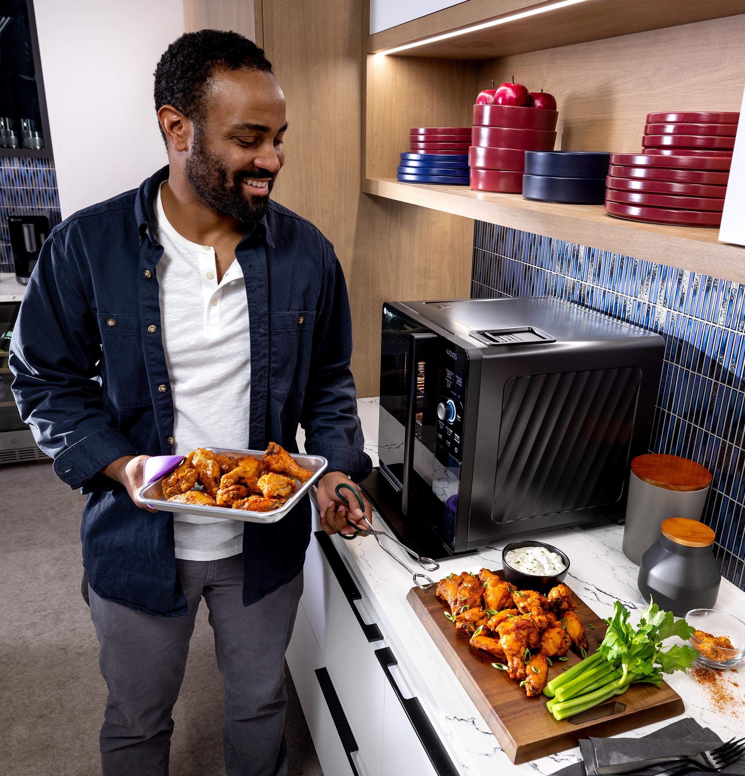 Smart Indoor Pellet Smoker P9SBAAS6VBB