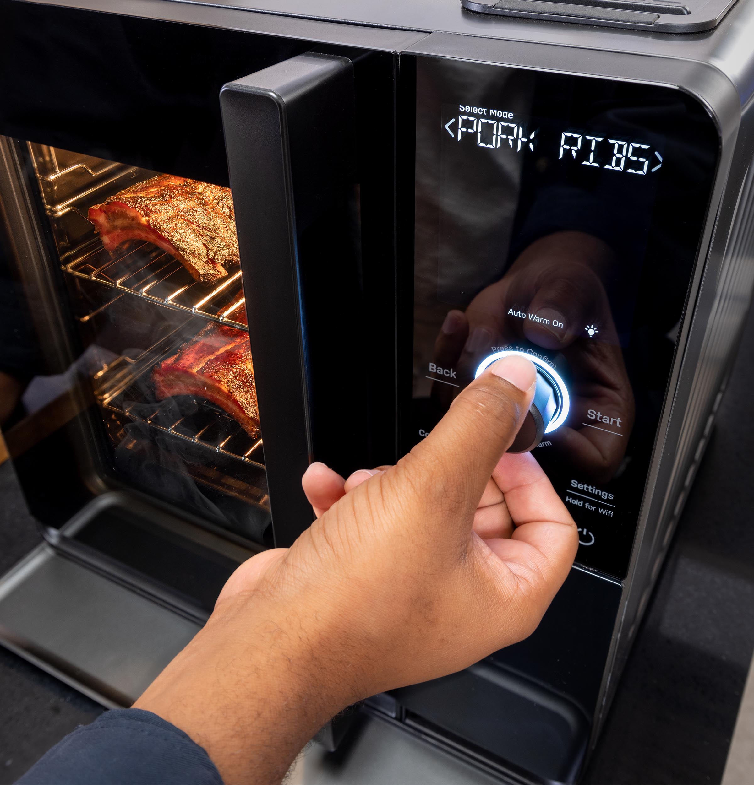 Smart Indoor Pellet Smoker P9SBAAS6VBB