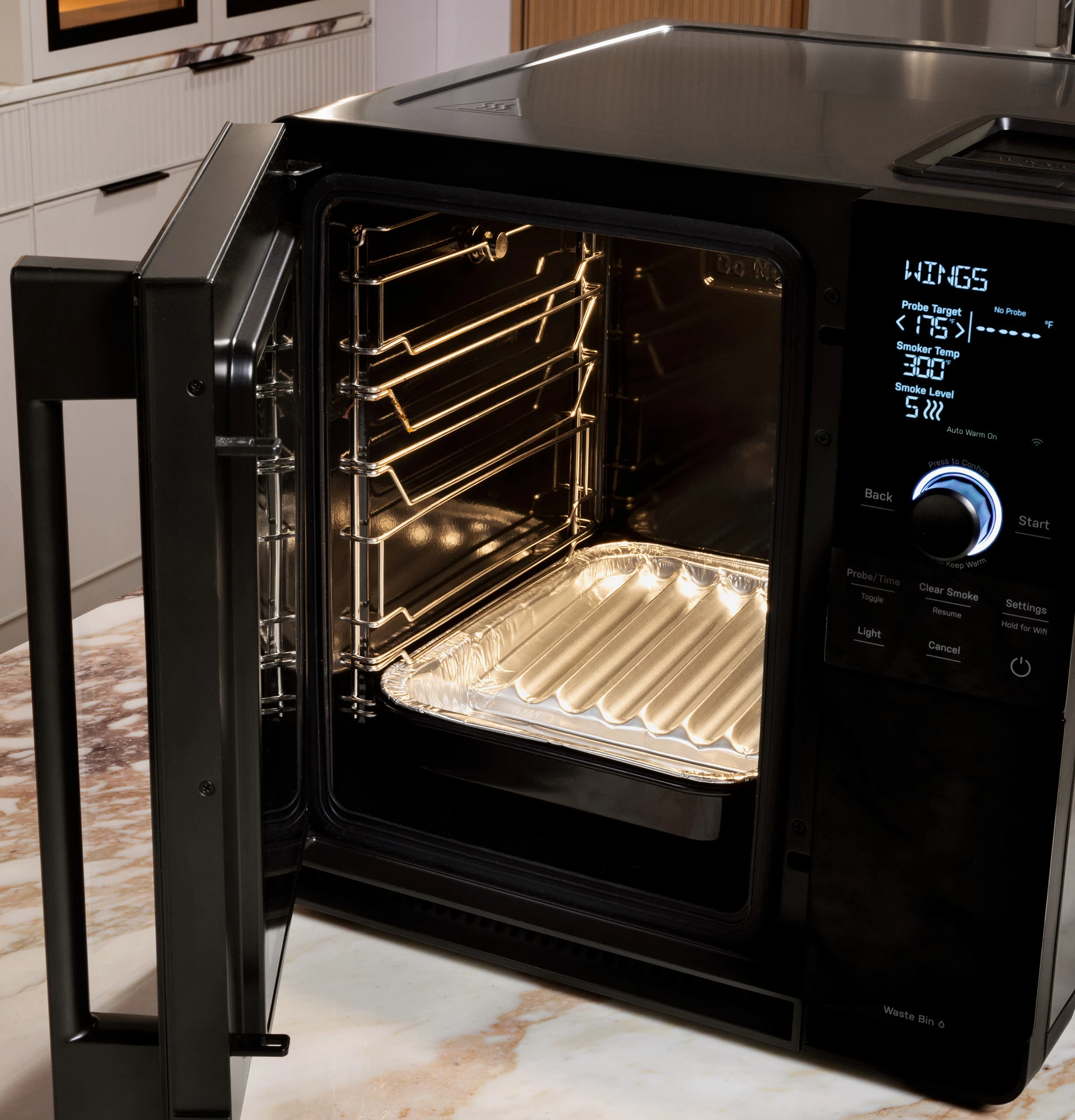 GE Profile™ Indoor Smoker Drip Tray Liners P9SBKFS1W1U