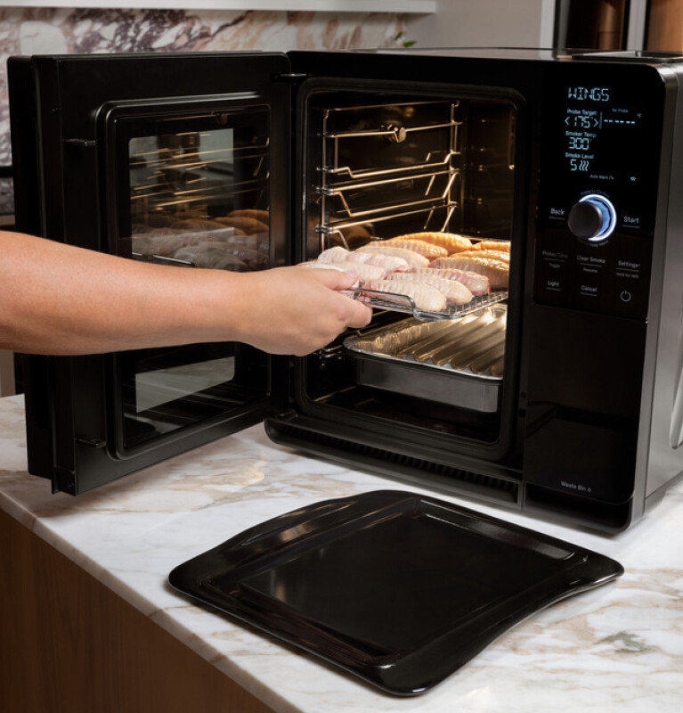 Indoor Smoker Prep Tray P9SBKTS1W1U