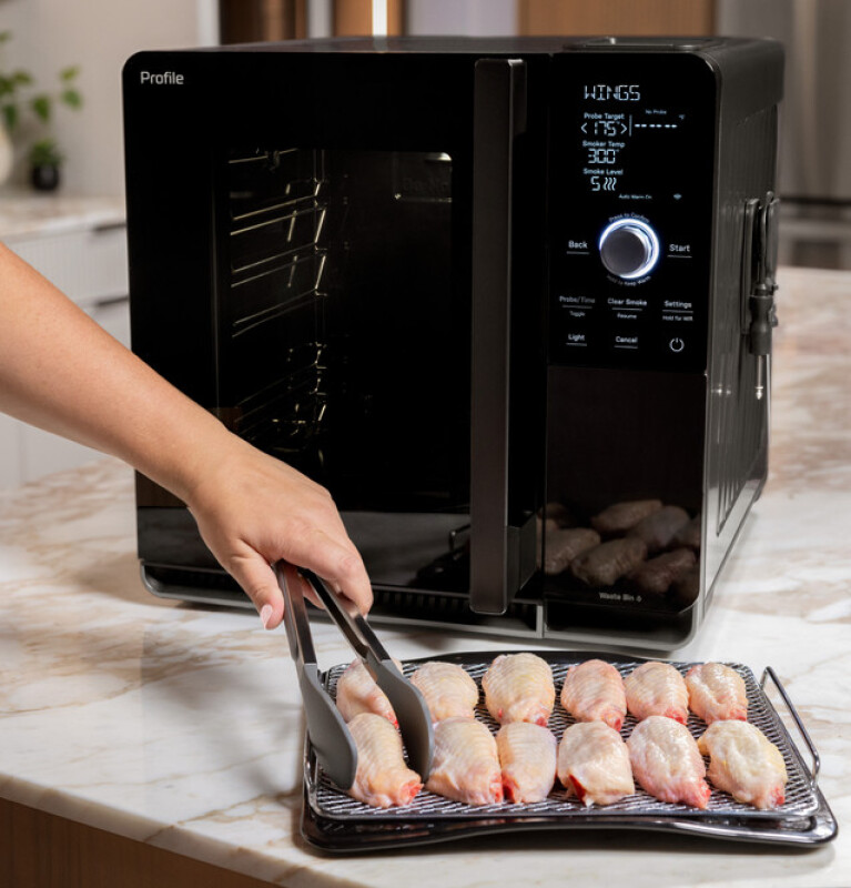 Indoor Smoker Prep Tray P9SBKTS1W1U