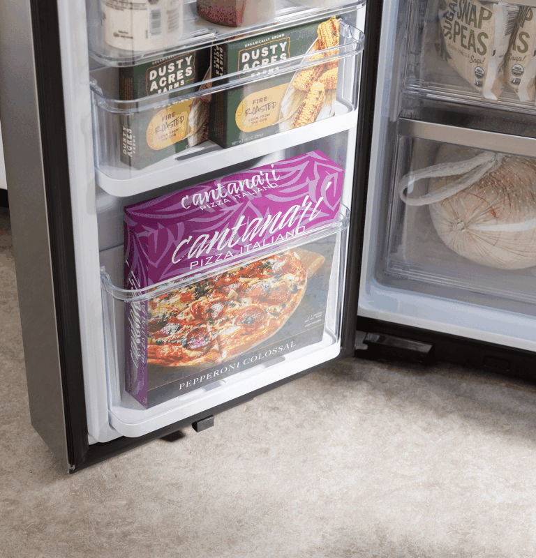 Ge Profile™ Energy Star® 28.3 Cu. Ft. Quad-door Refrigerator With Dual-dispense Autofill Pitcher PAE28BYTFS