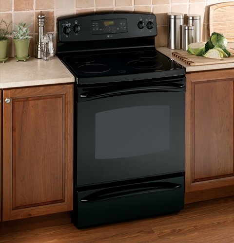30" Free-Standing Electric Range PB750DNBB