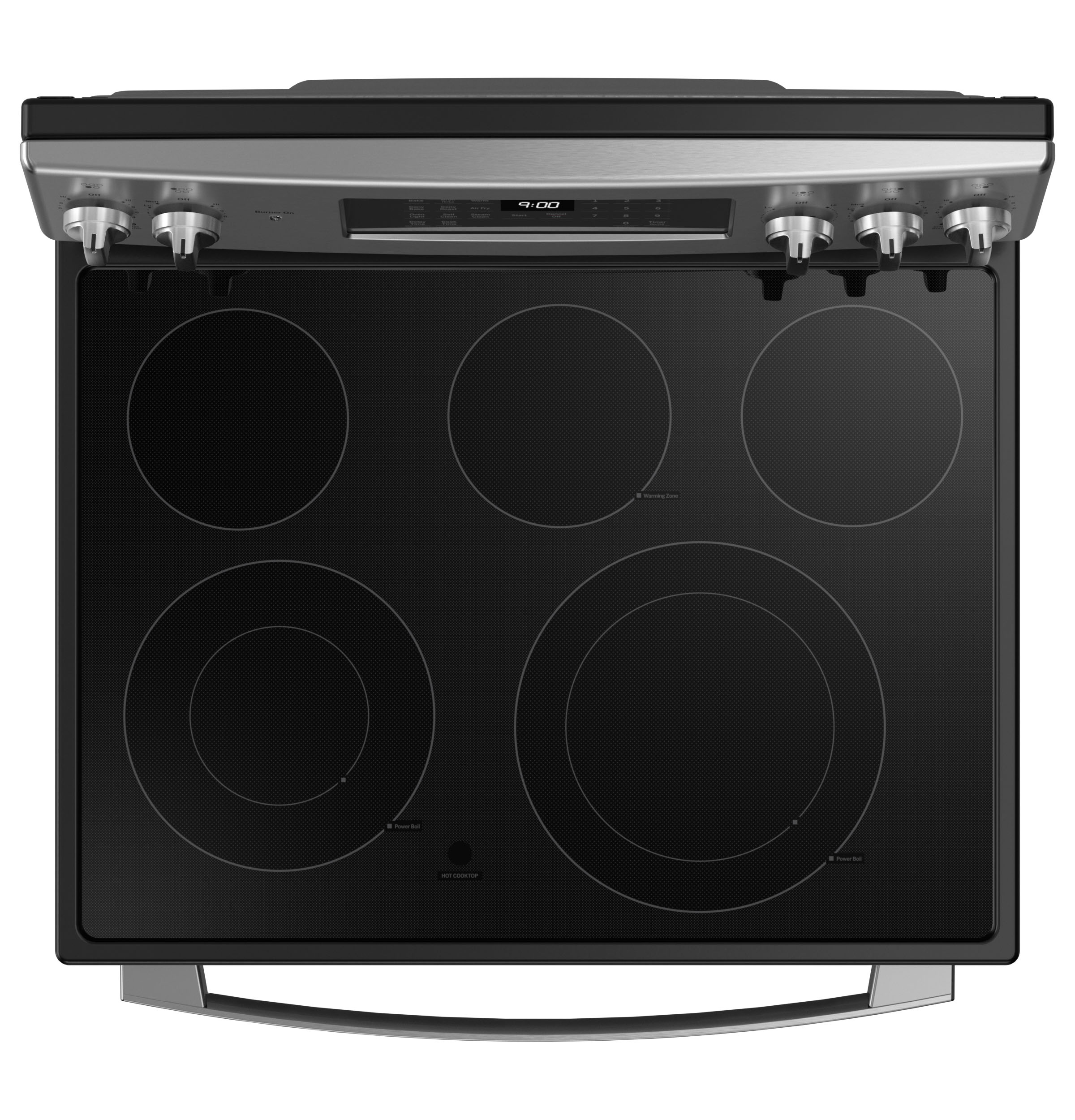 30" Smart Free-Standing Electric Convection Fingerprint Resistant Range with No Preheat Air Fry PB900YVFS
