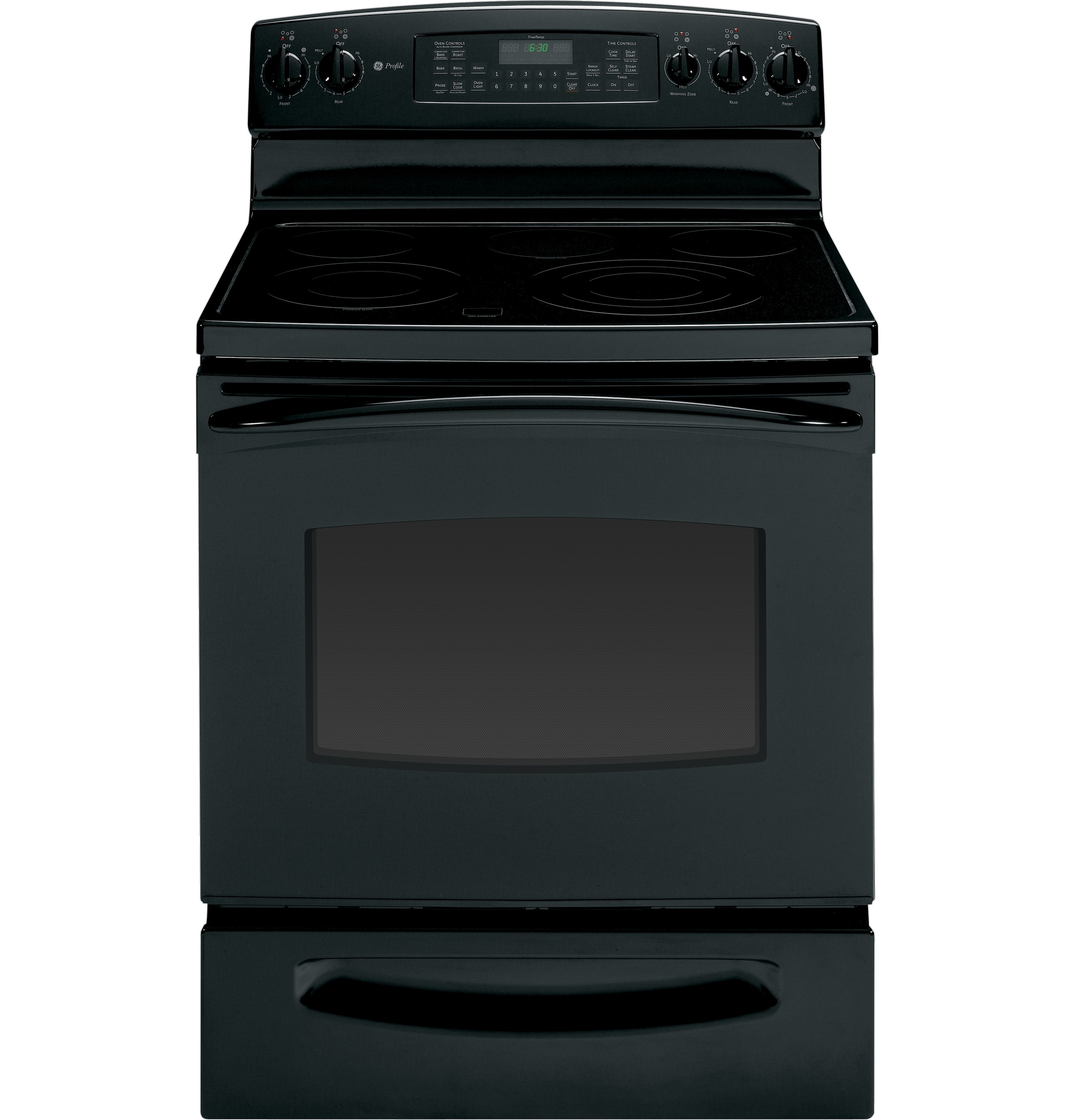 30" Free-Standing Convection Range PB905DTBB
