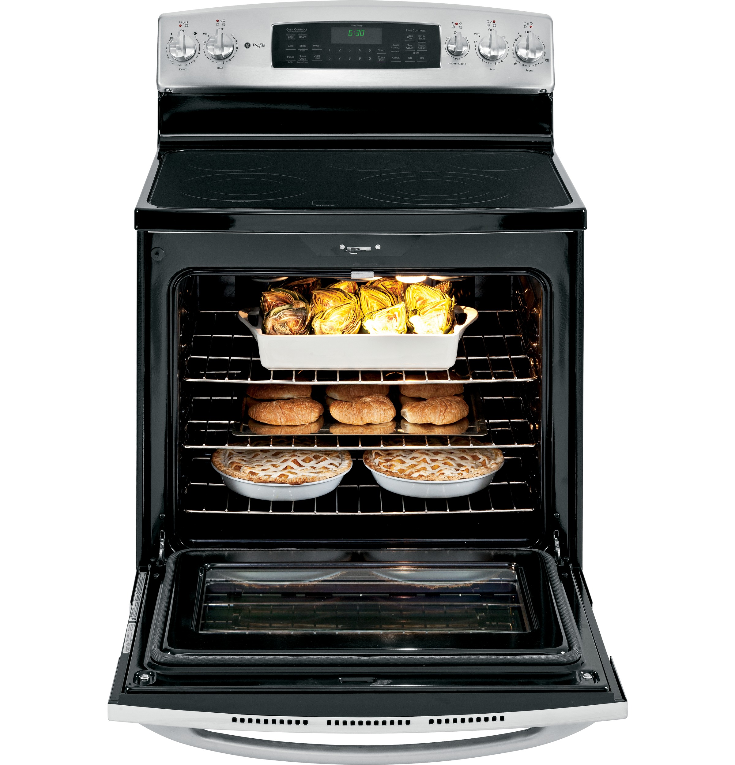 30" Free-Standing Convection Range PB905STSS