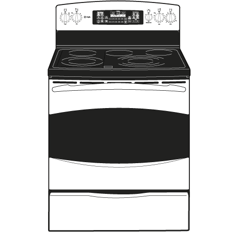 30" Free-Standing Convection Range PB905STSS