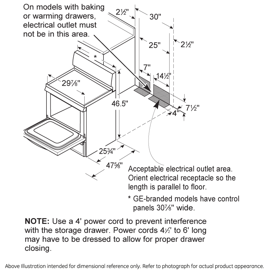 30" Free-Standing Convection Range PB905STSS