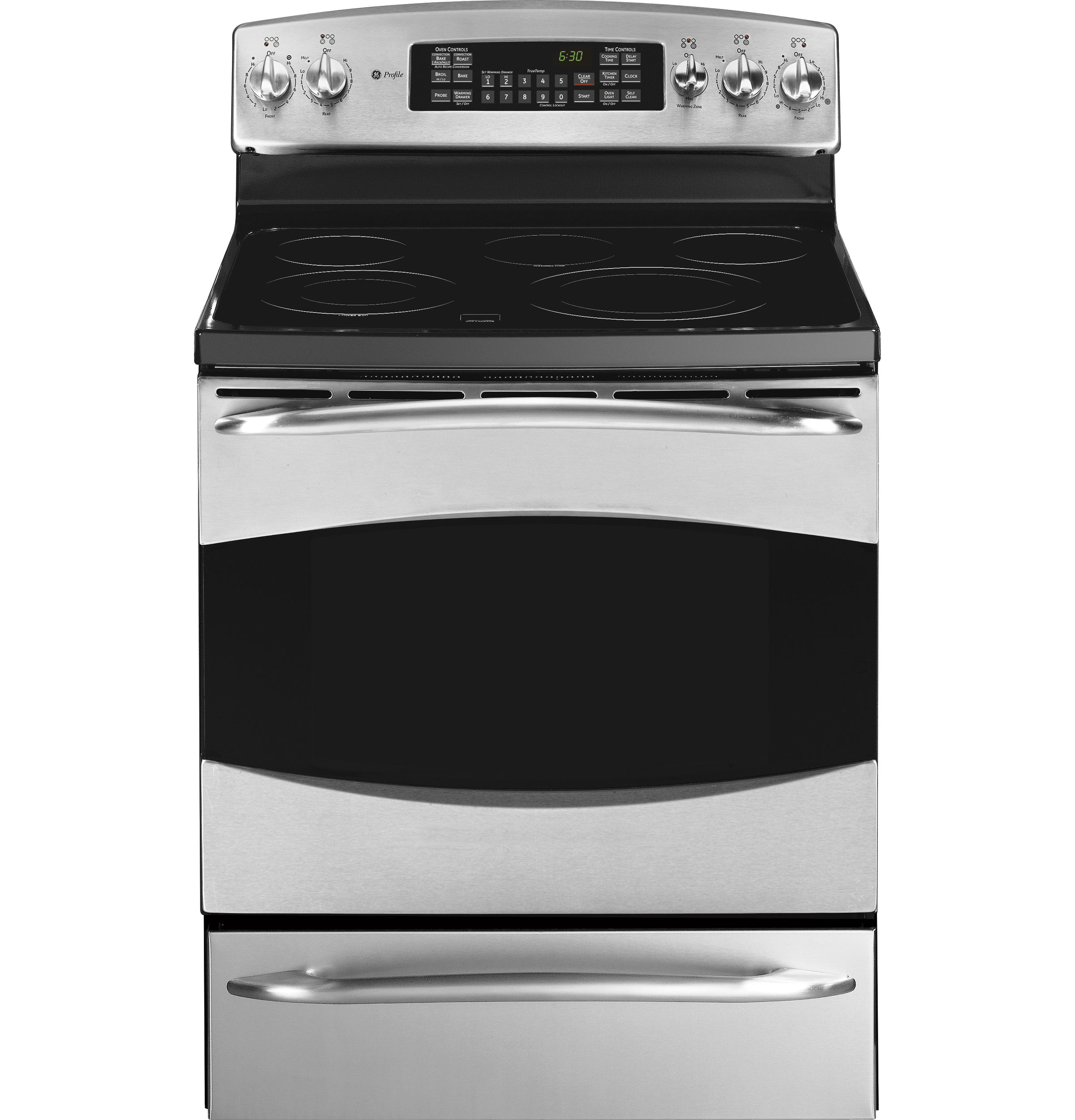 30" Free Standing Electric Range PB909SPSS