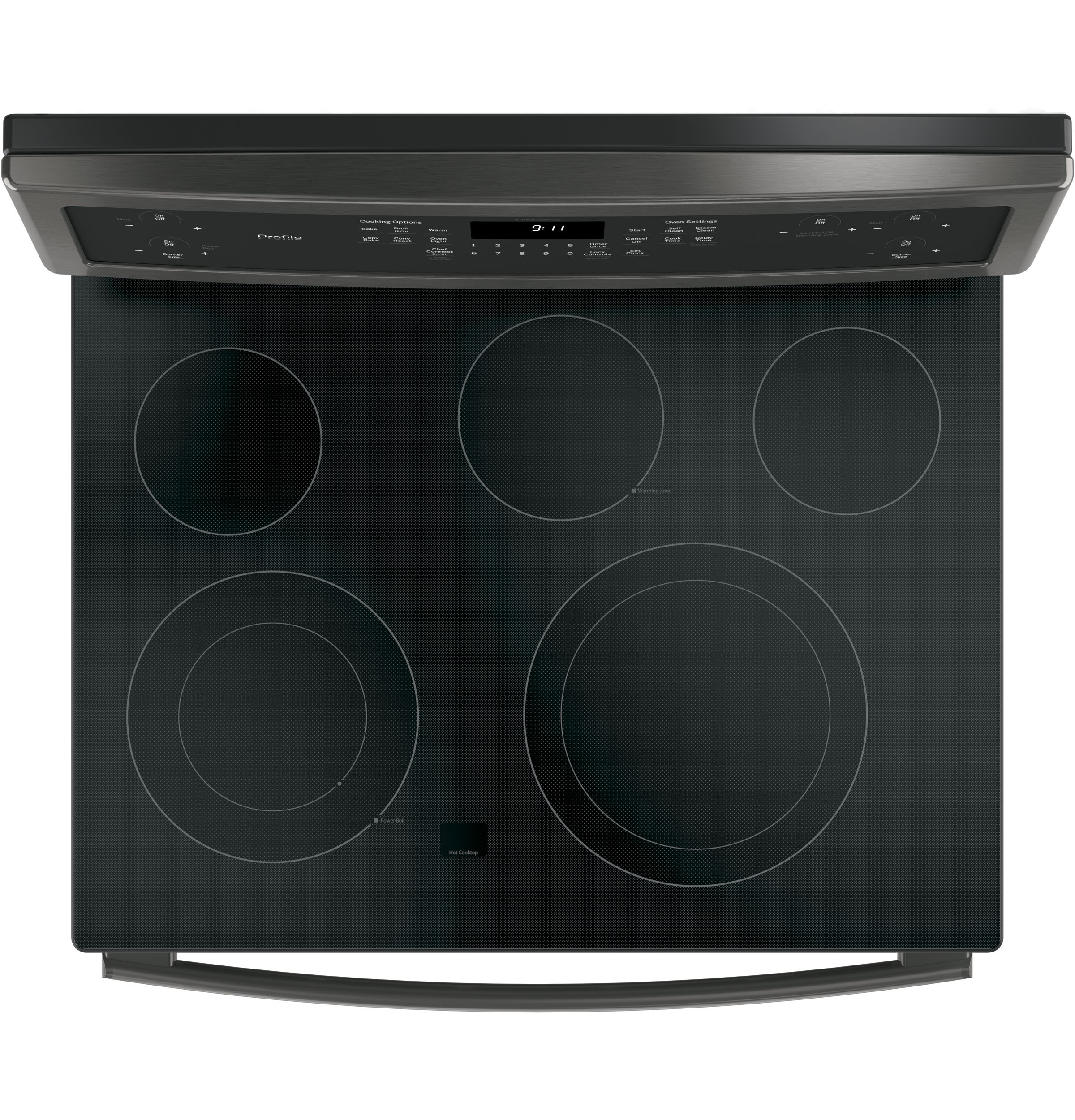 30" Free-Standing Electric Convection Range PB911BJTS