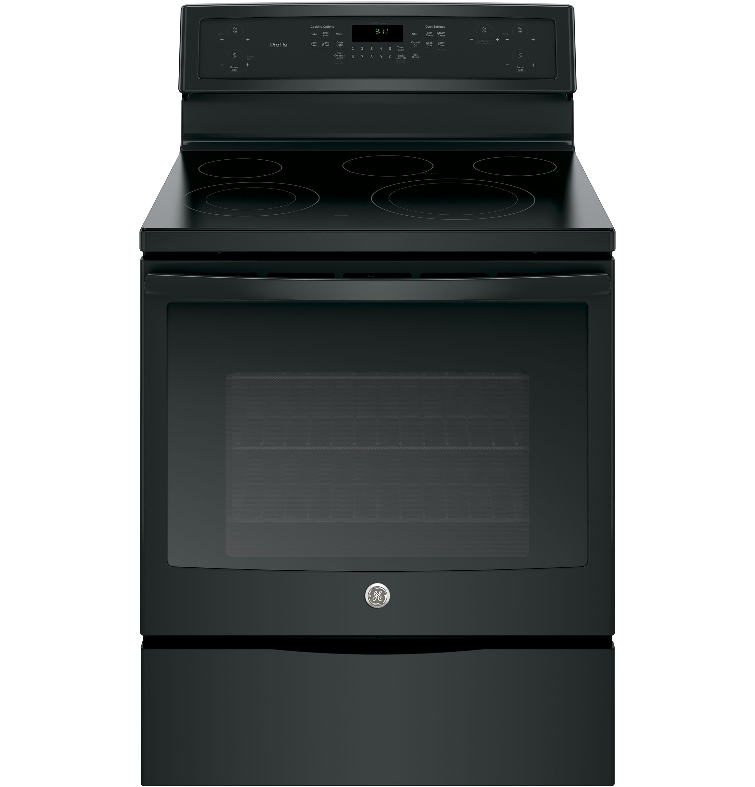 Series 30" Free-Standing Electric Convection Range PB911DJBB