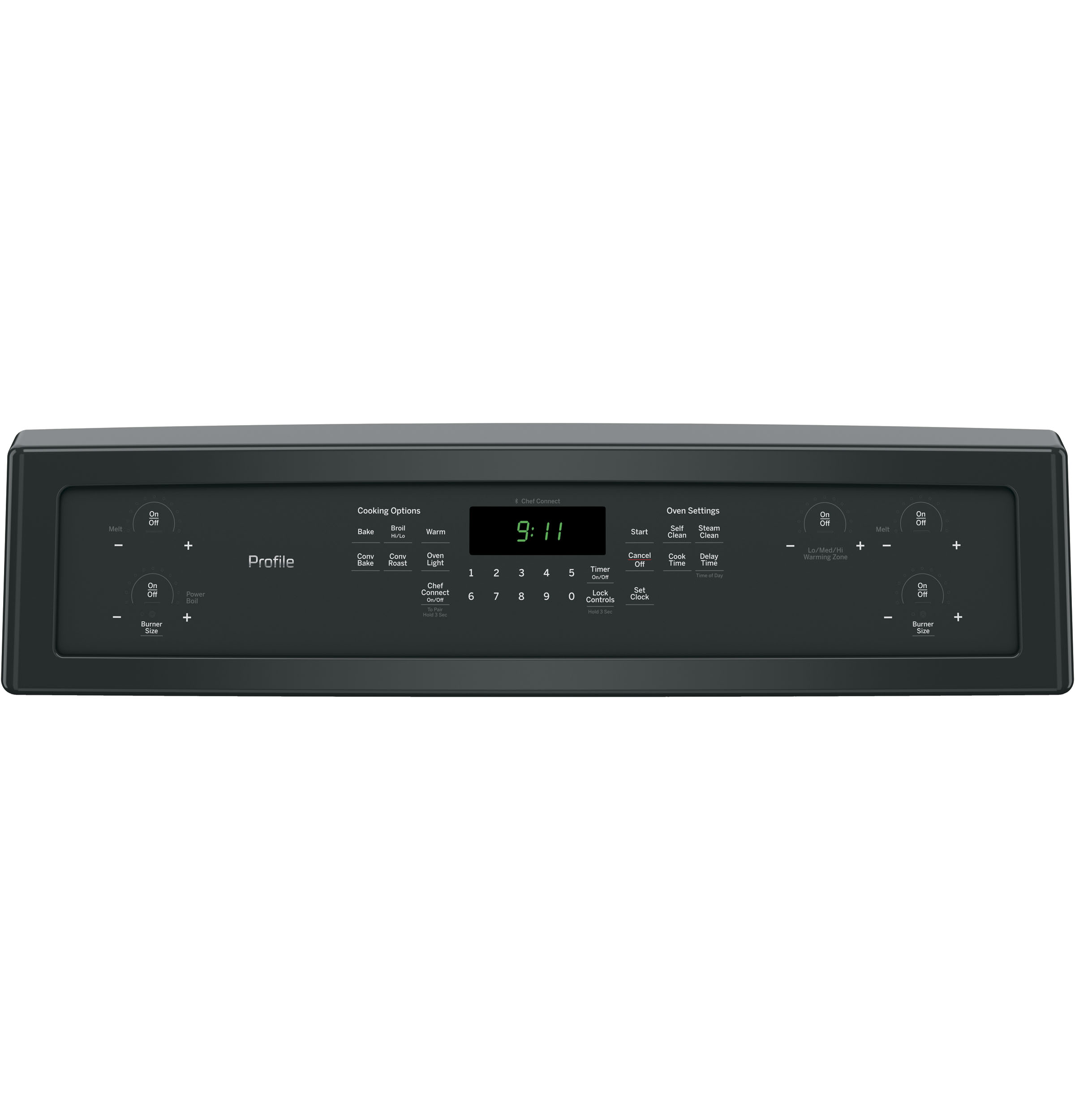 Series 30" Free-Standing Electric Convection Range PB911DJBB