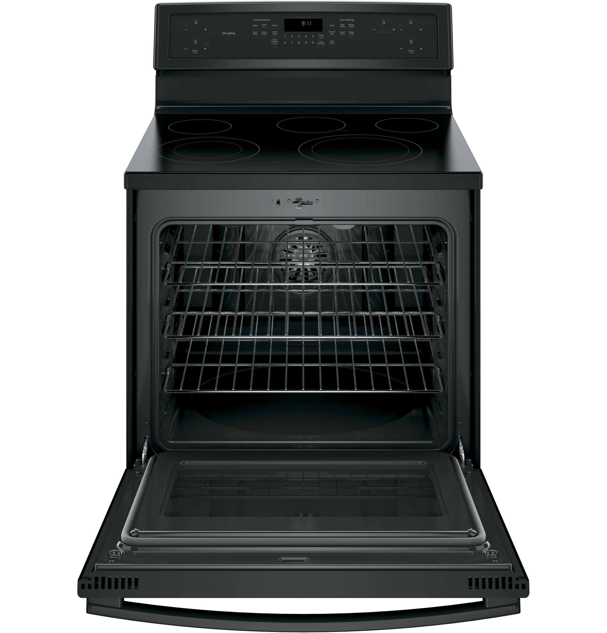 Series 30" Free-Standing Electric Convection Range PB911DJBB