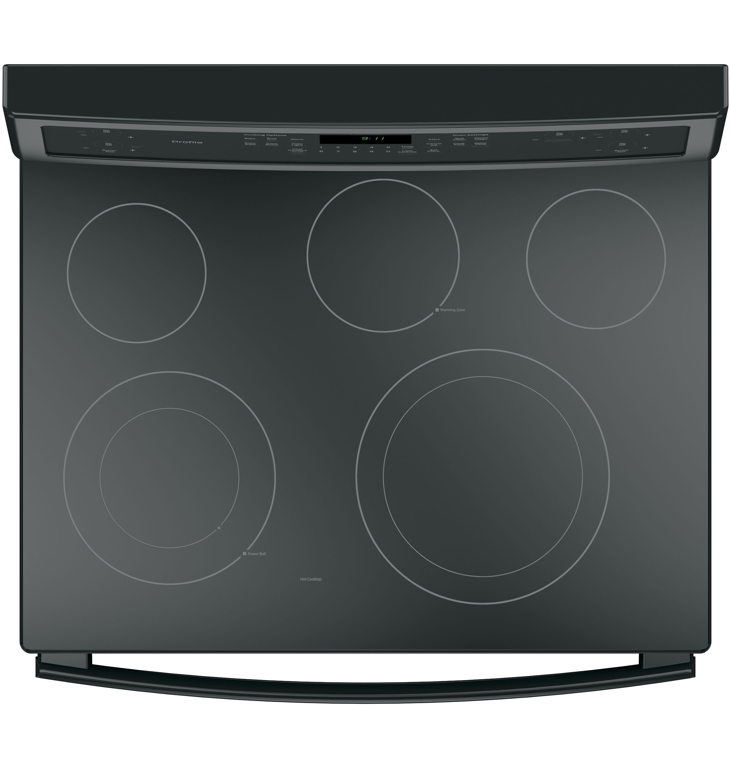 Series 30" Free-Standing Electric Convection Range PB911DJBB