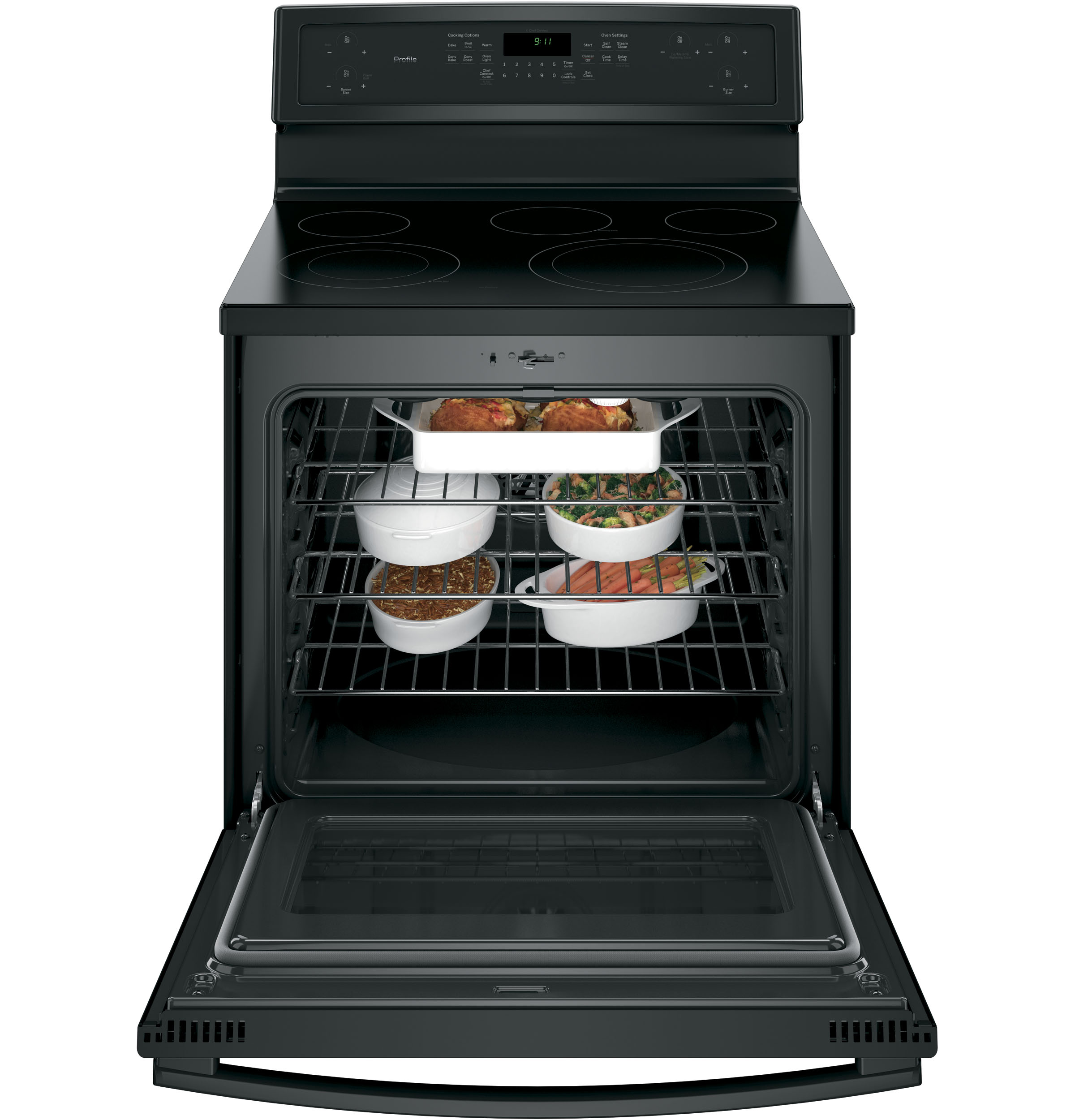 Series 30" Free-Standing Electric Convection Range PB911DJBB