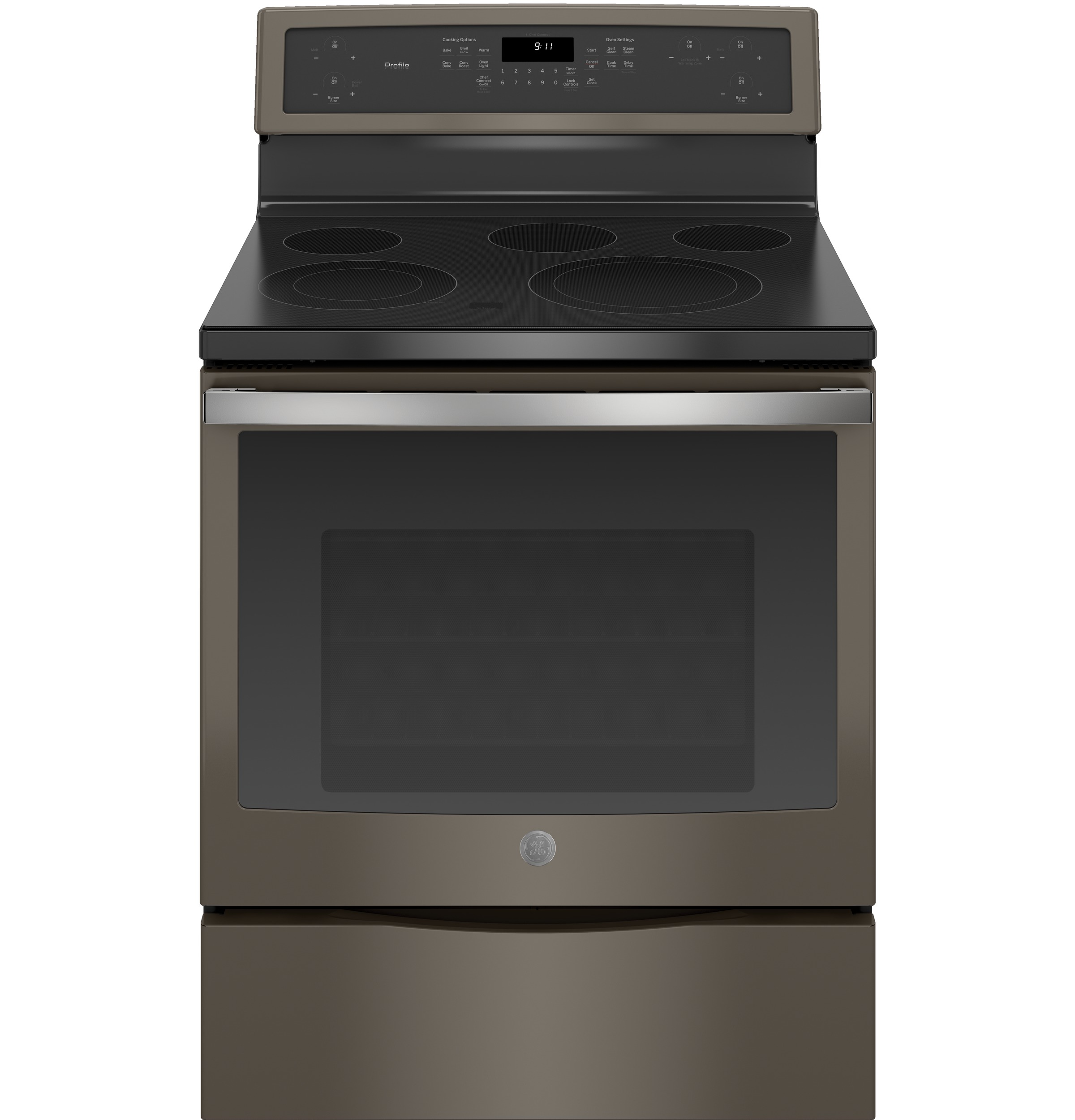 30" Free-Standing Electric Convection Range PB911EJES