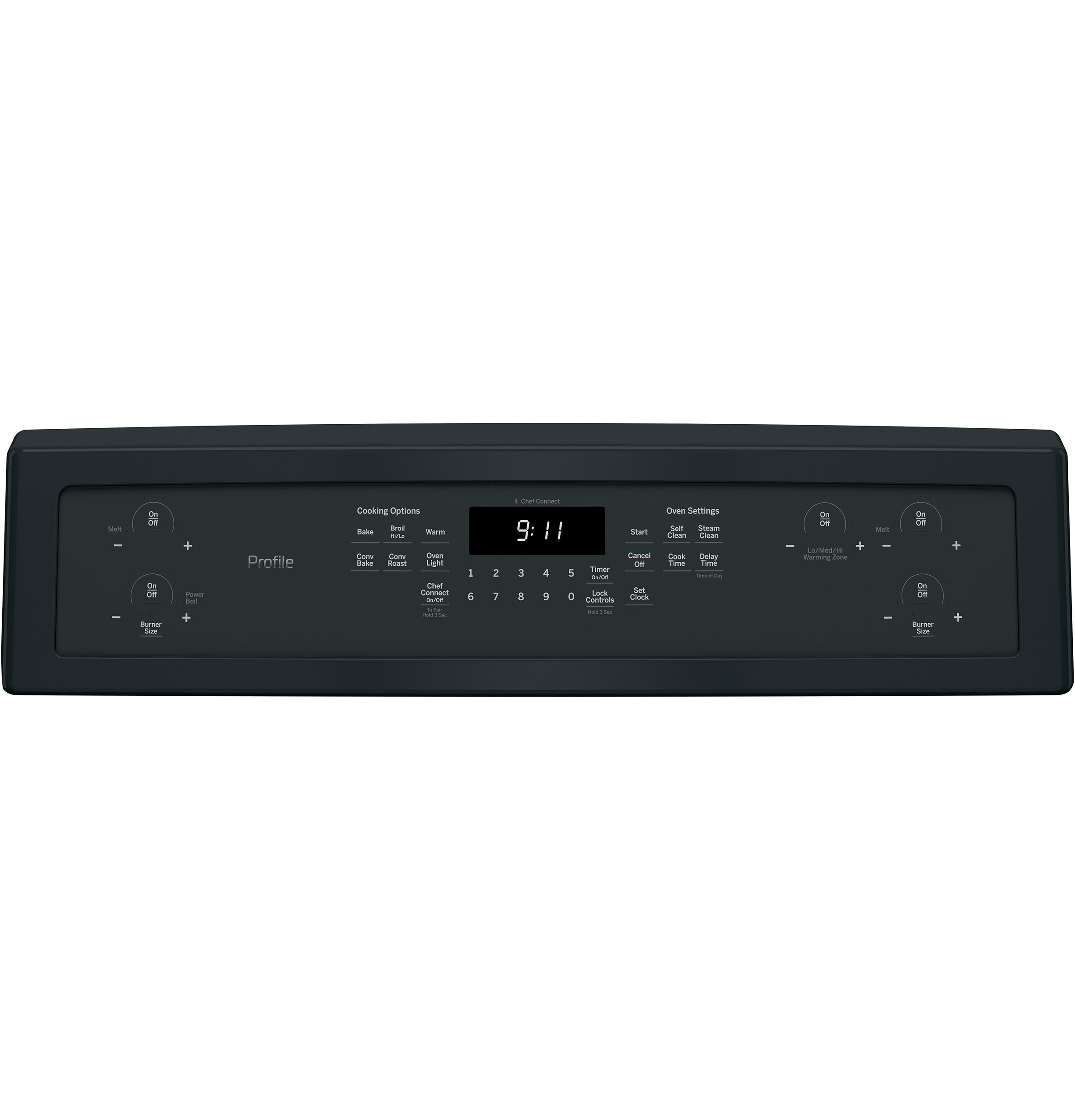 30" Free-Standing Electric Convection Range PB911FJDS