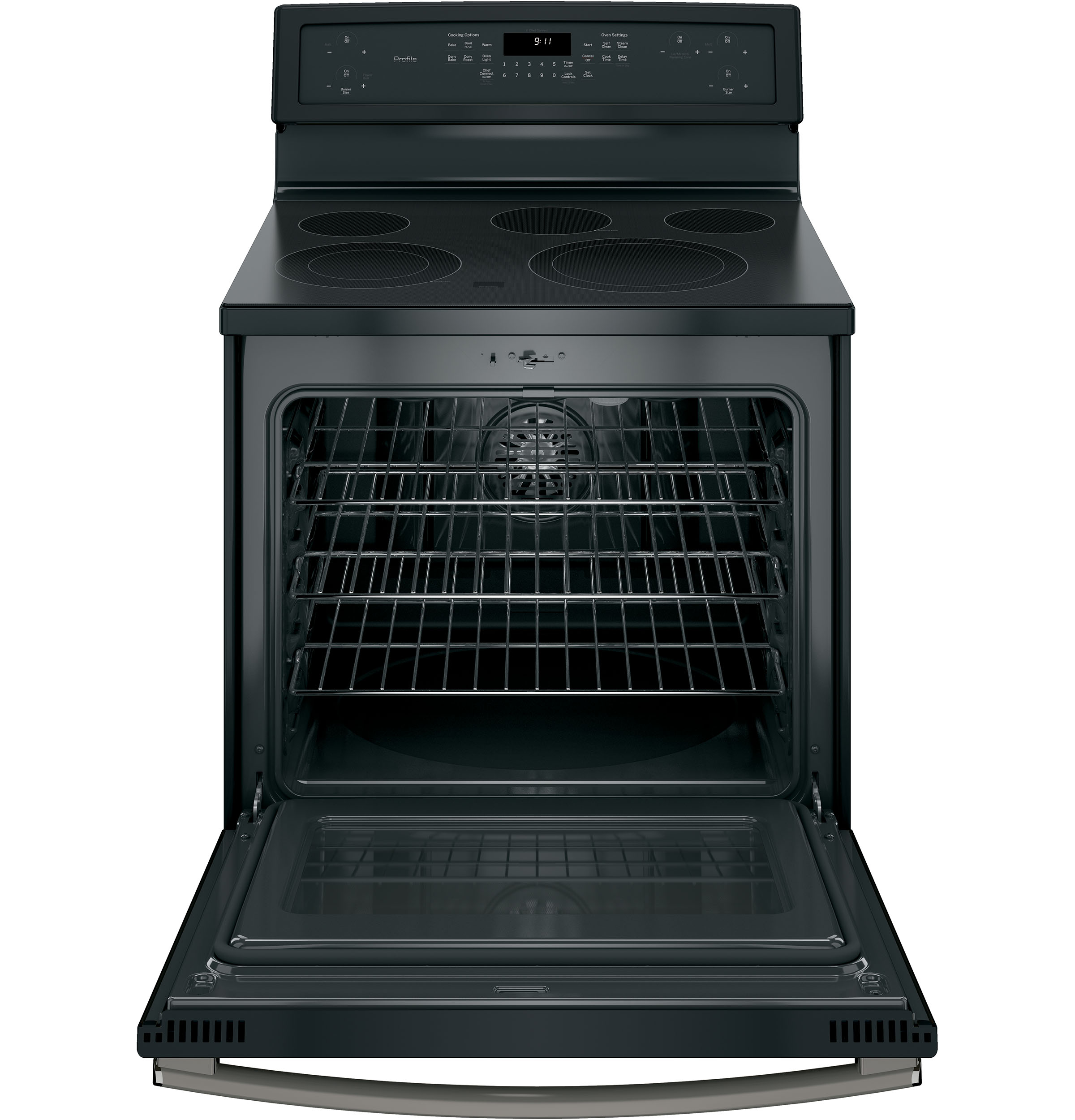 30" Free-Standing Electric Convection Range PB911FJDS