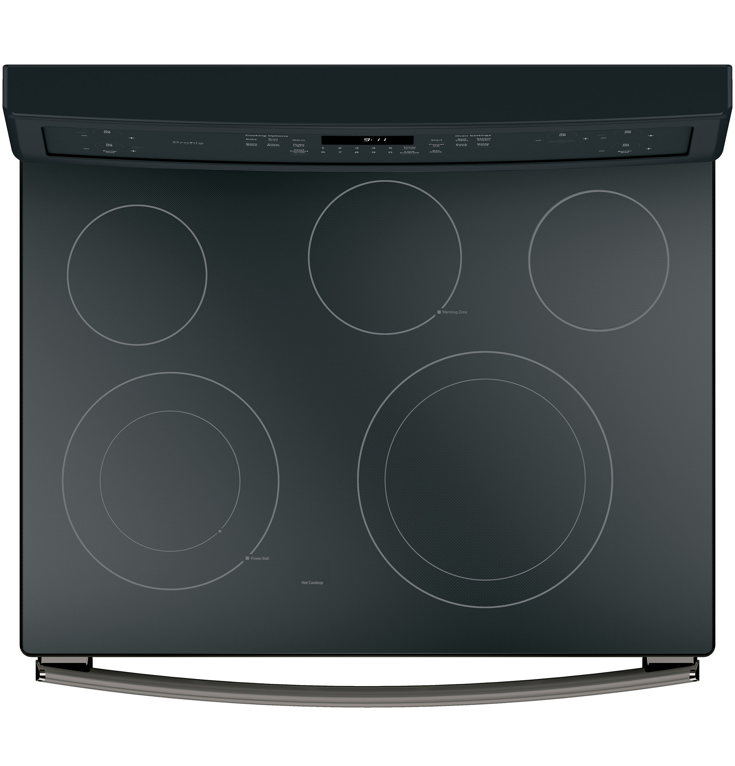 30" Free-Standing Electric Convection Range PB911FJDS