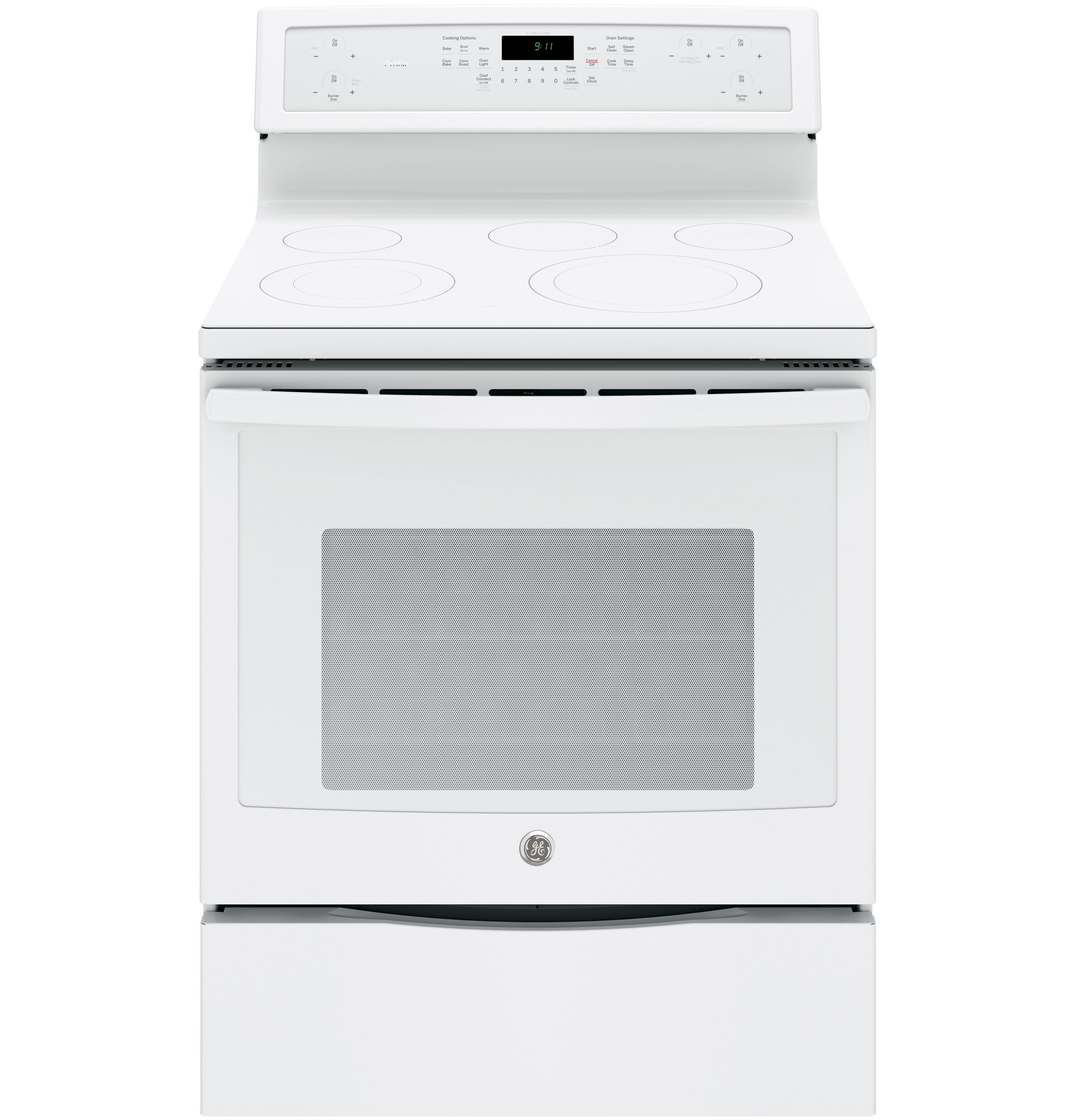 Series 30" Free-Standing Electric Convection Range PB911TJWW