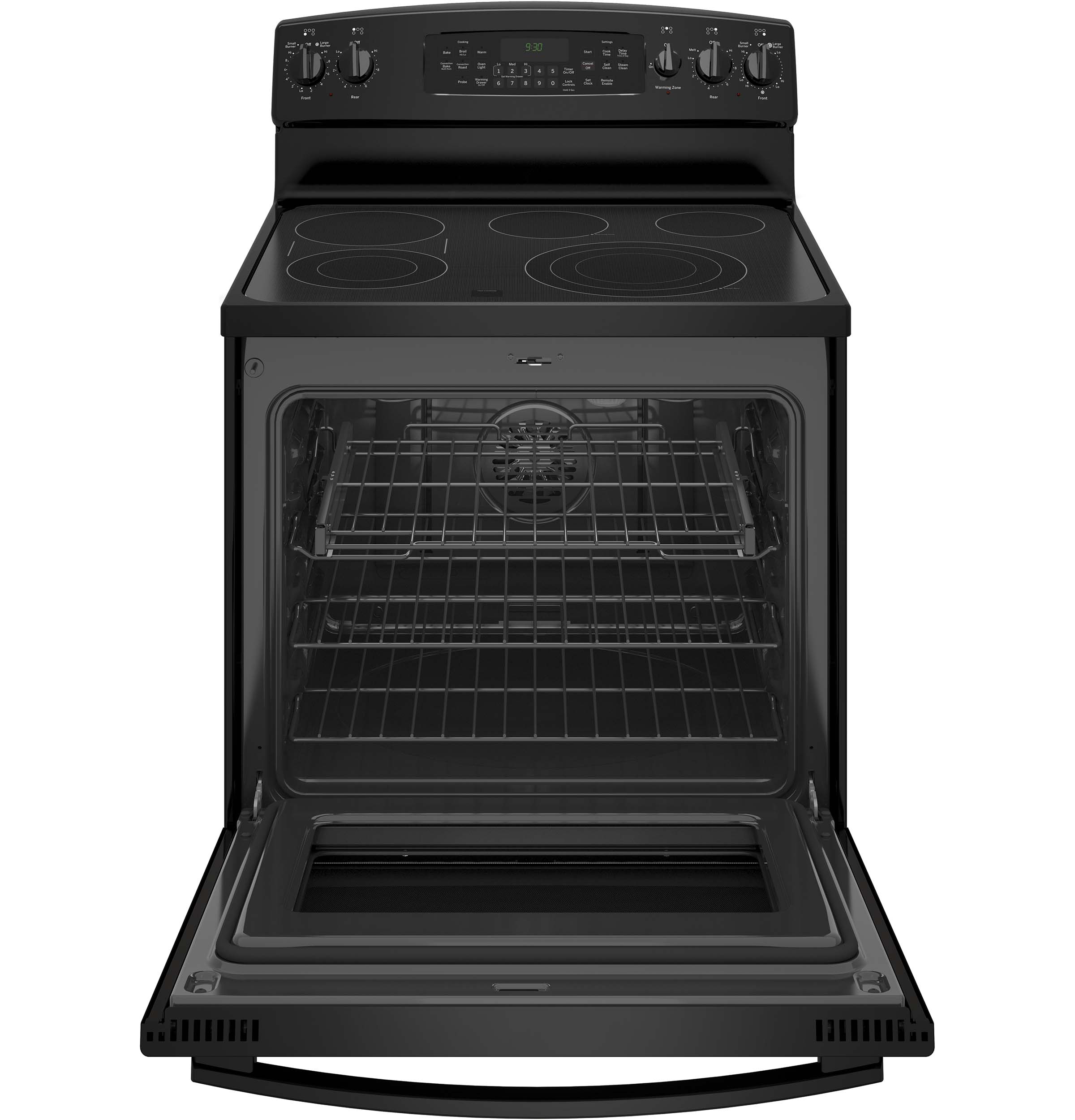 Series 30" Free-Standing Electric Convection Range with Warming Drawer PB930DHBB