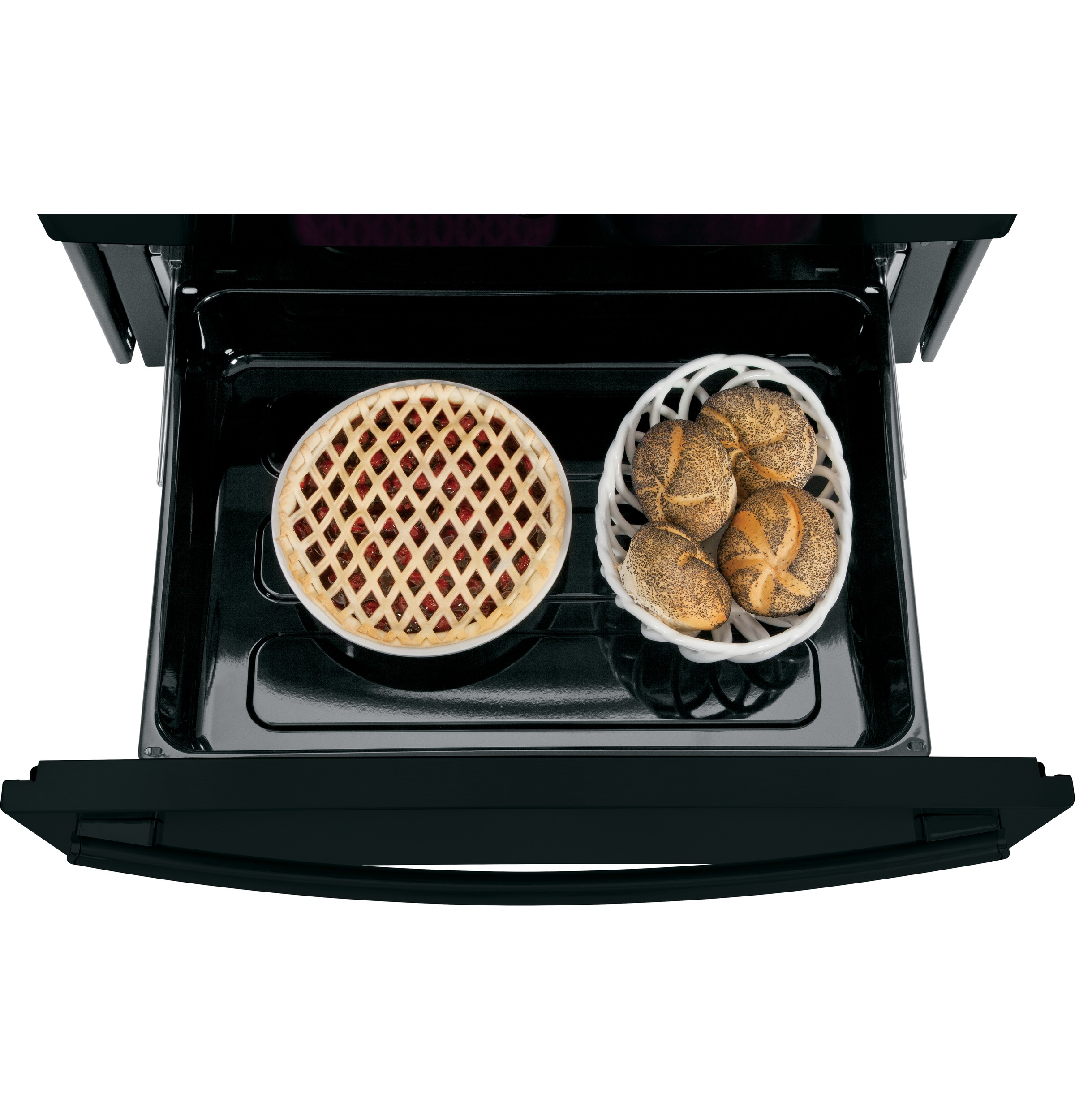 Series 30" Free-Standing Electric Convection Range with Warming Drawer PB930DHBB