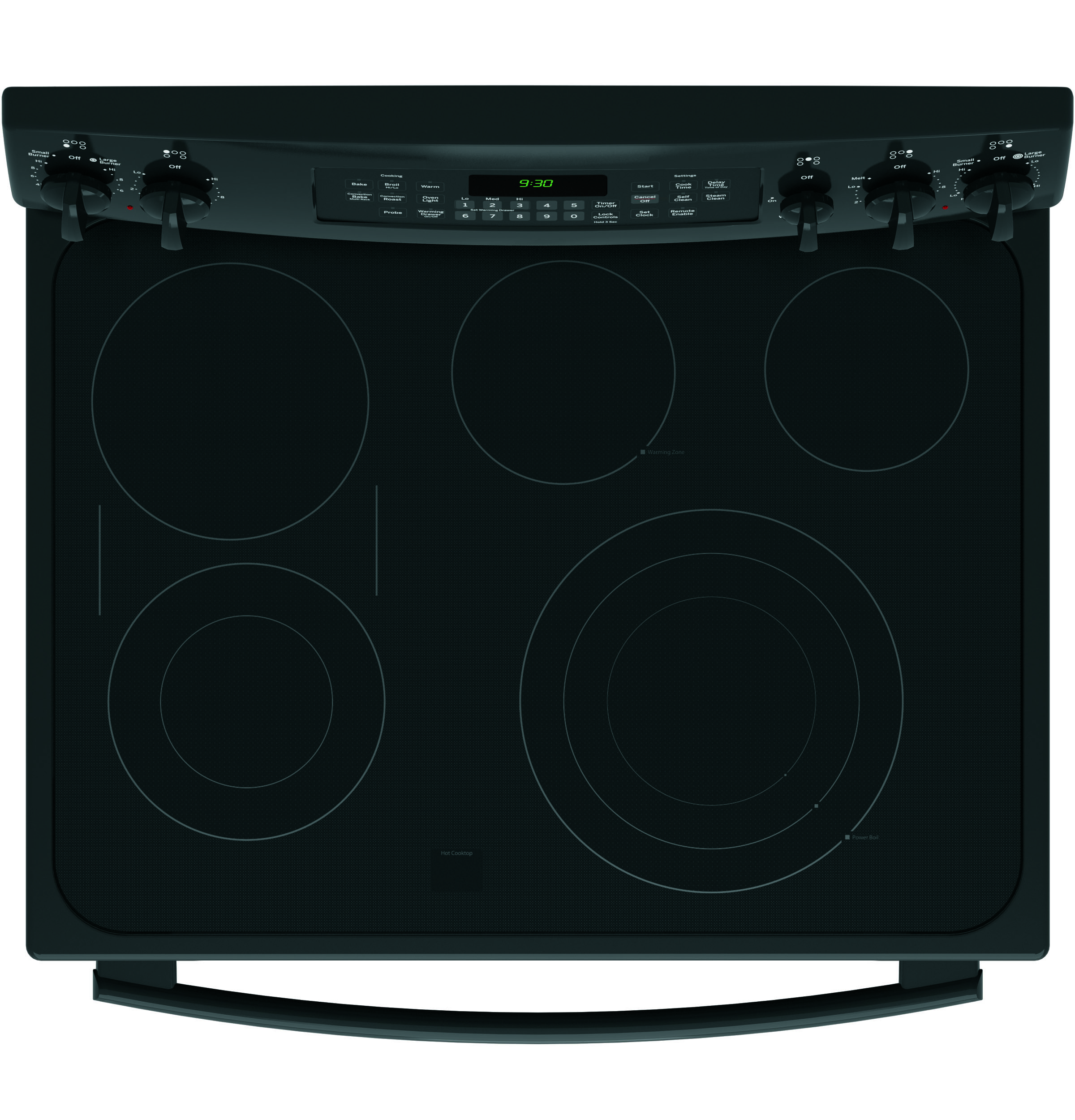 Series 30" Free-Standing Electric Convection Range with Warming Drawer PB930DHBB