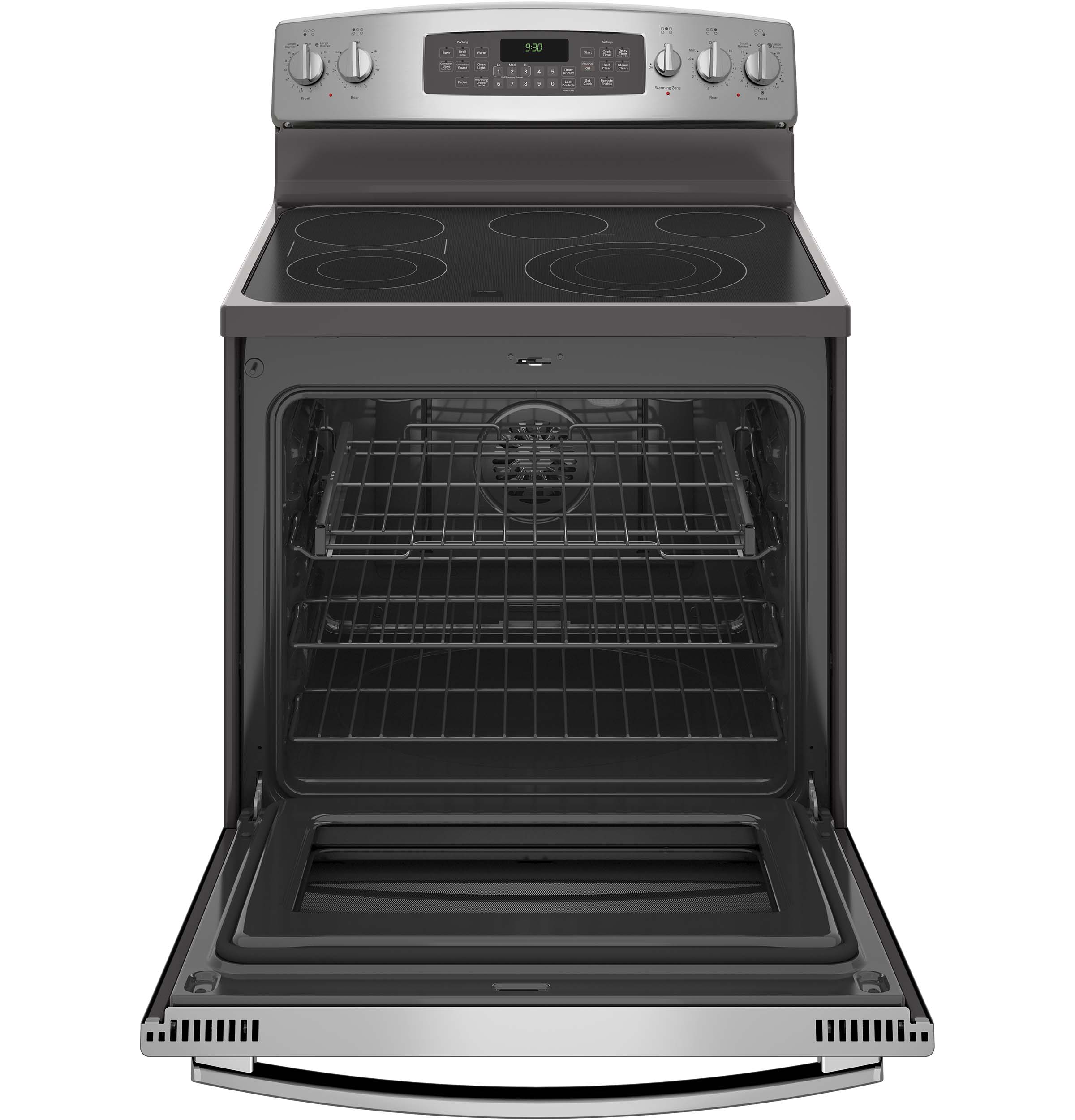 Series 30" Free-Standing Electric Convection Range with Warming Drawer PB930SHSS
