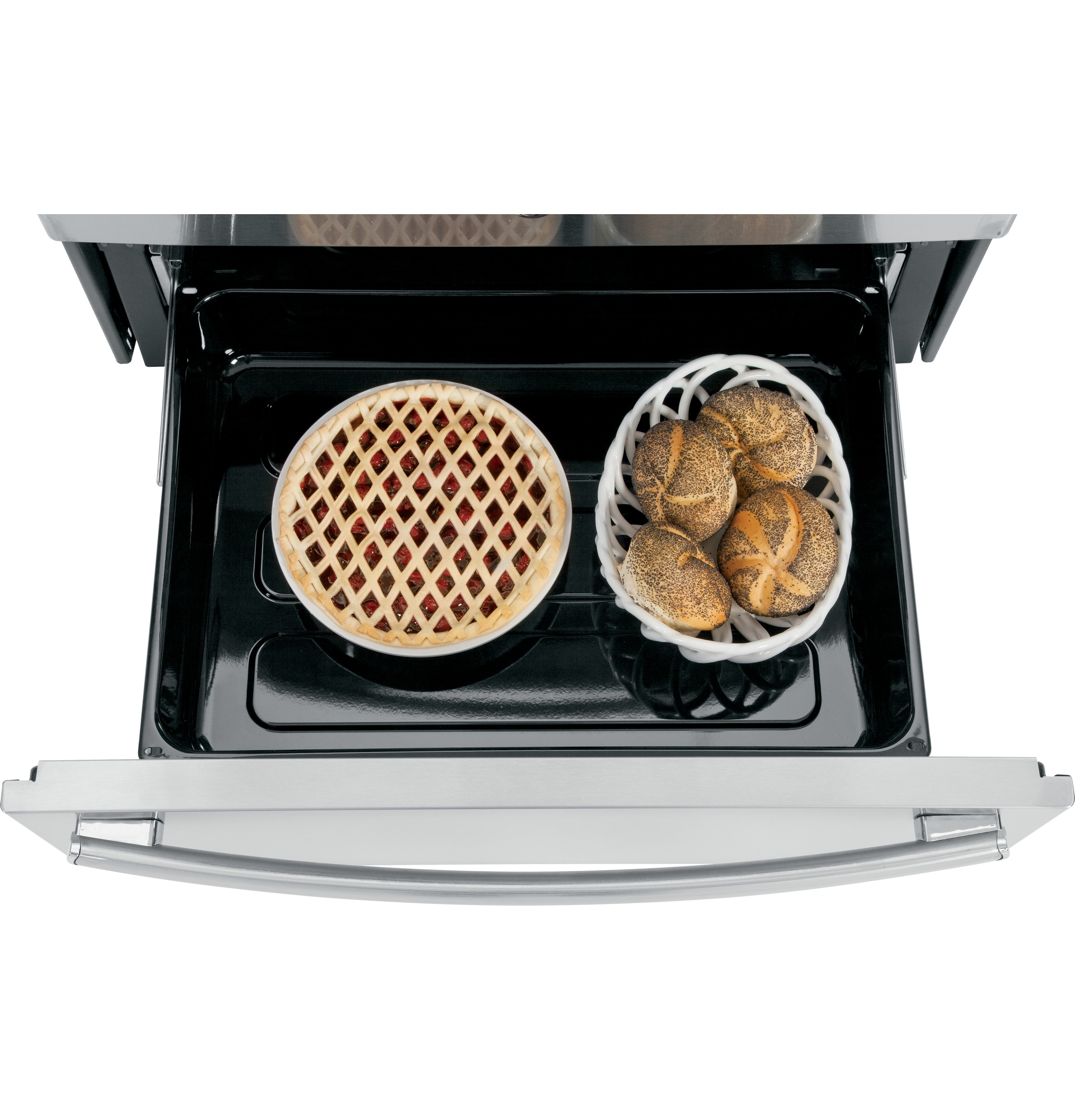 Series 30" Free-Standing Electric Convection Range with Warming Drawer PB930SHSS