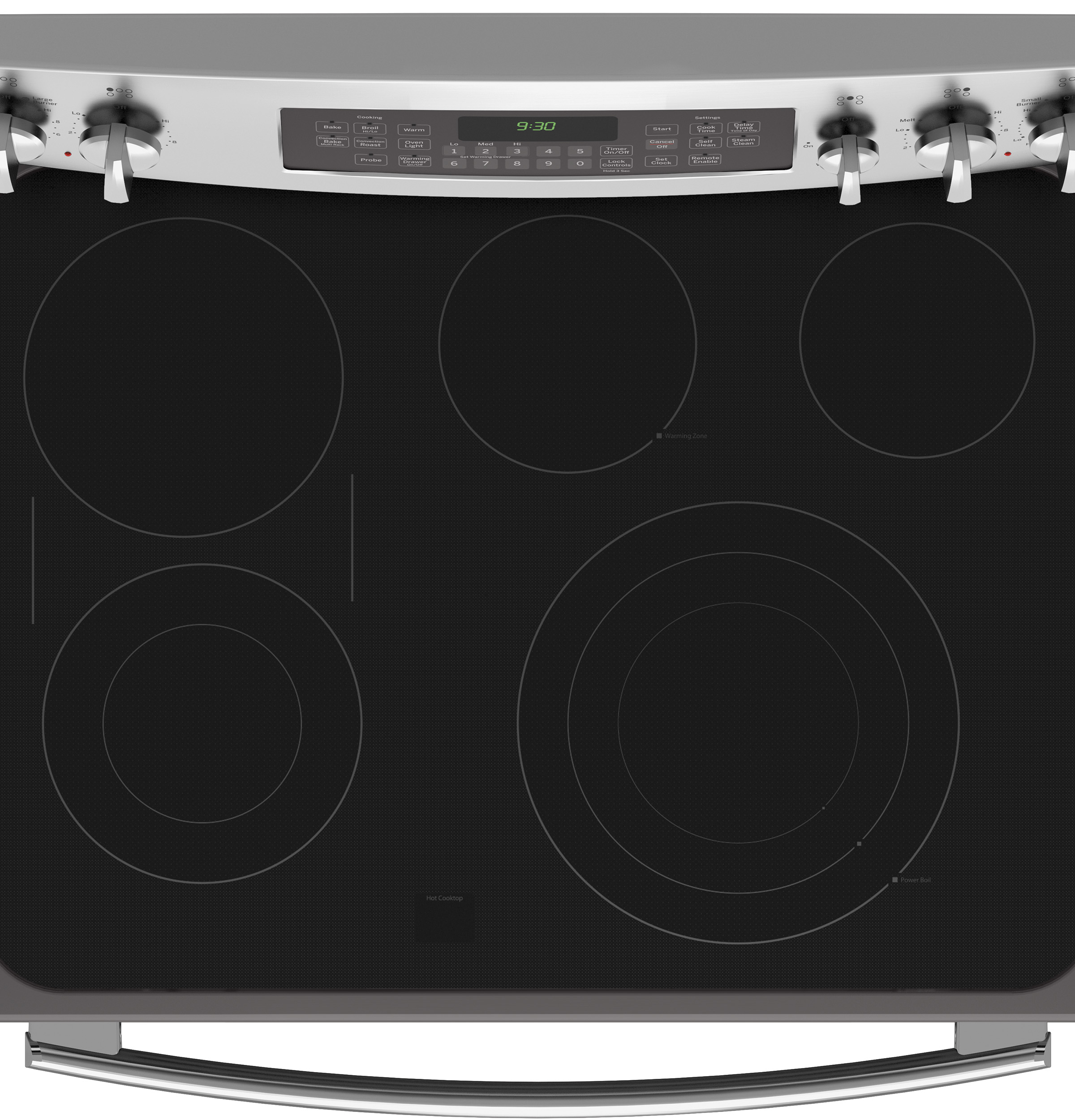 Series 30" Free-Standing Electric Convection Range with Warming Drawer PB930SHSS