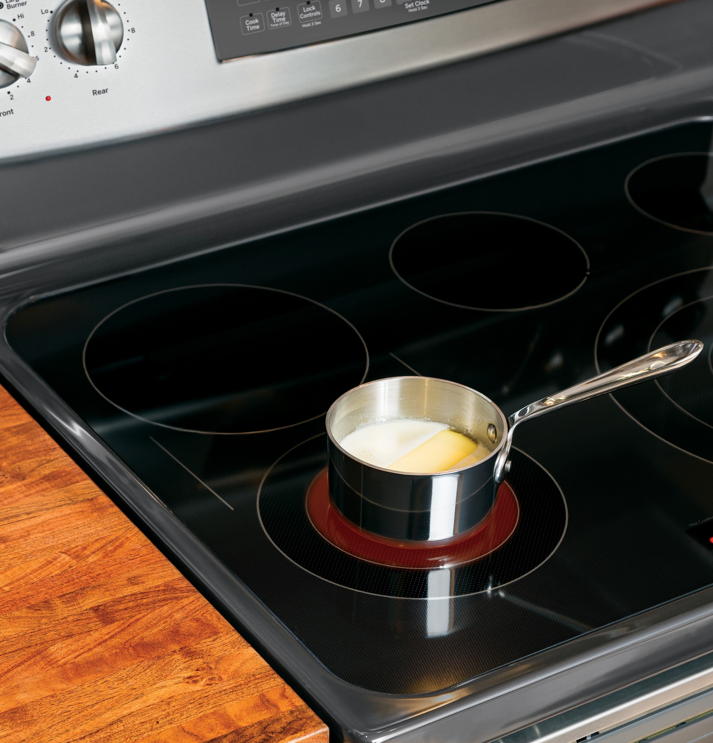 Series 30" Free-Standing Electric Convection Range with Warming Drawer PB930SHSS