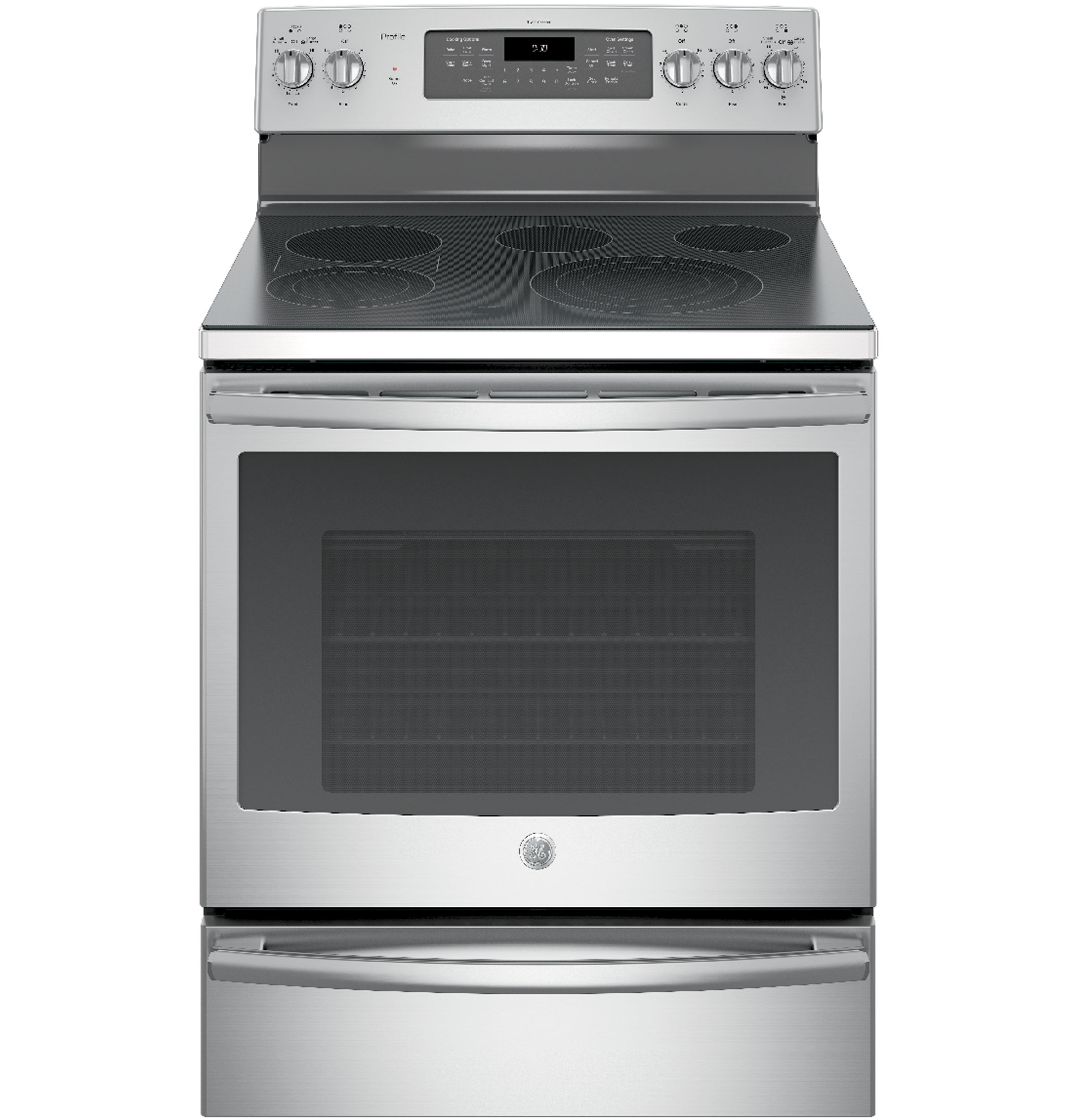 Series 30" Free-Standing Electric Convection Range with Warming Drawer PB930SJSS