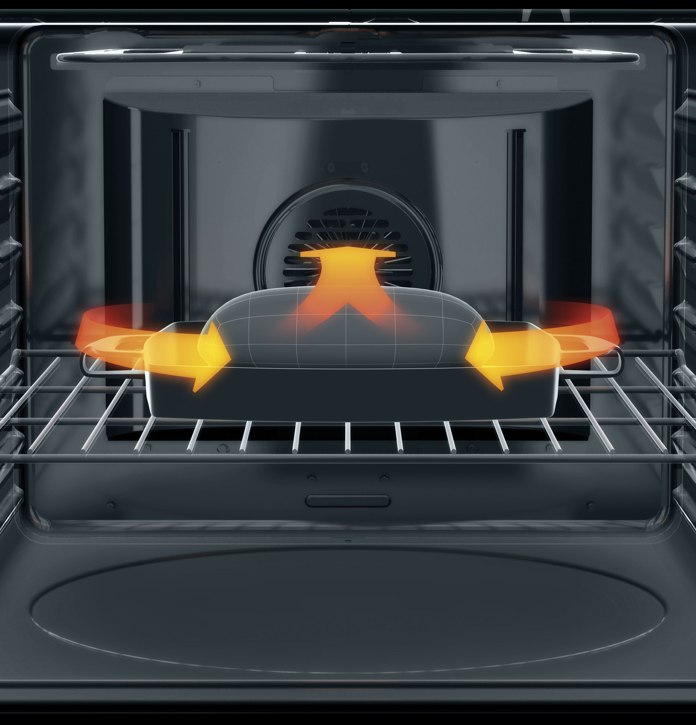 Series 30" Free-Standing Electric Convection Range with Warming Drawer PB930TFWW