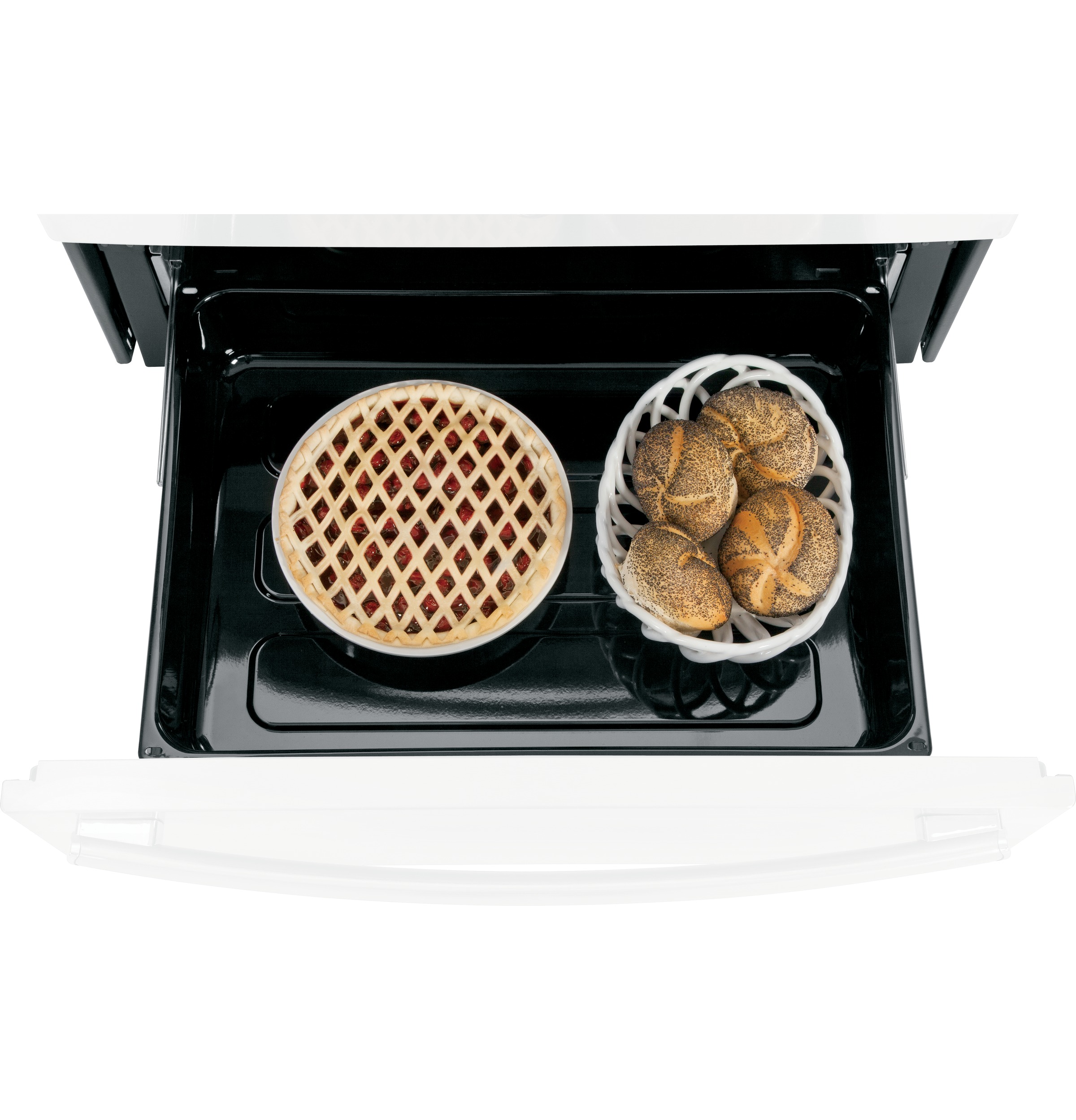 Series 30" Free-Standing Electric Convection Range with Warming Drawer PB930TFWW